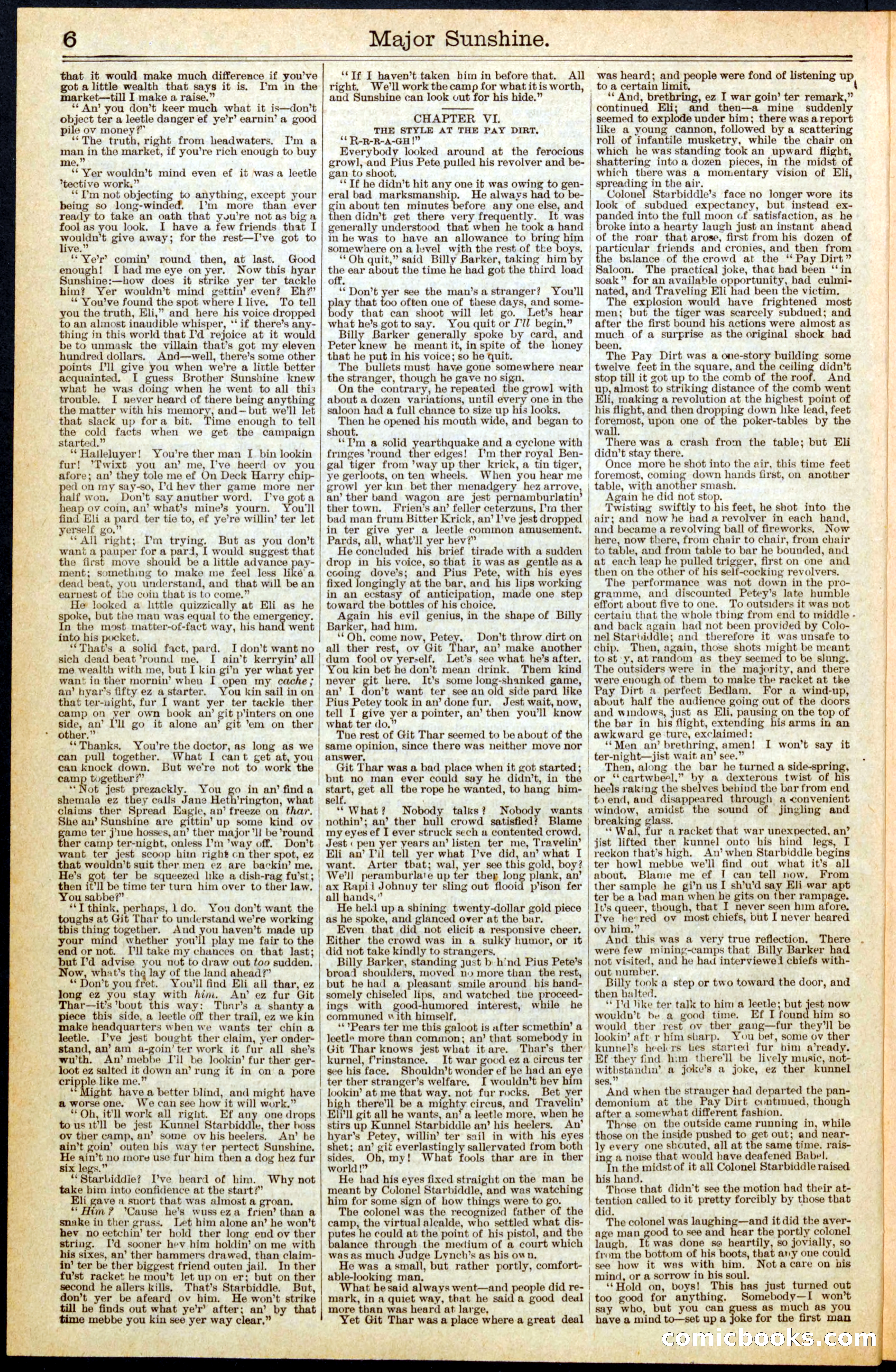 Beadle's New York Dime Library, No. 459 — page 6 of 32