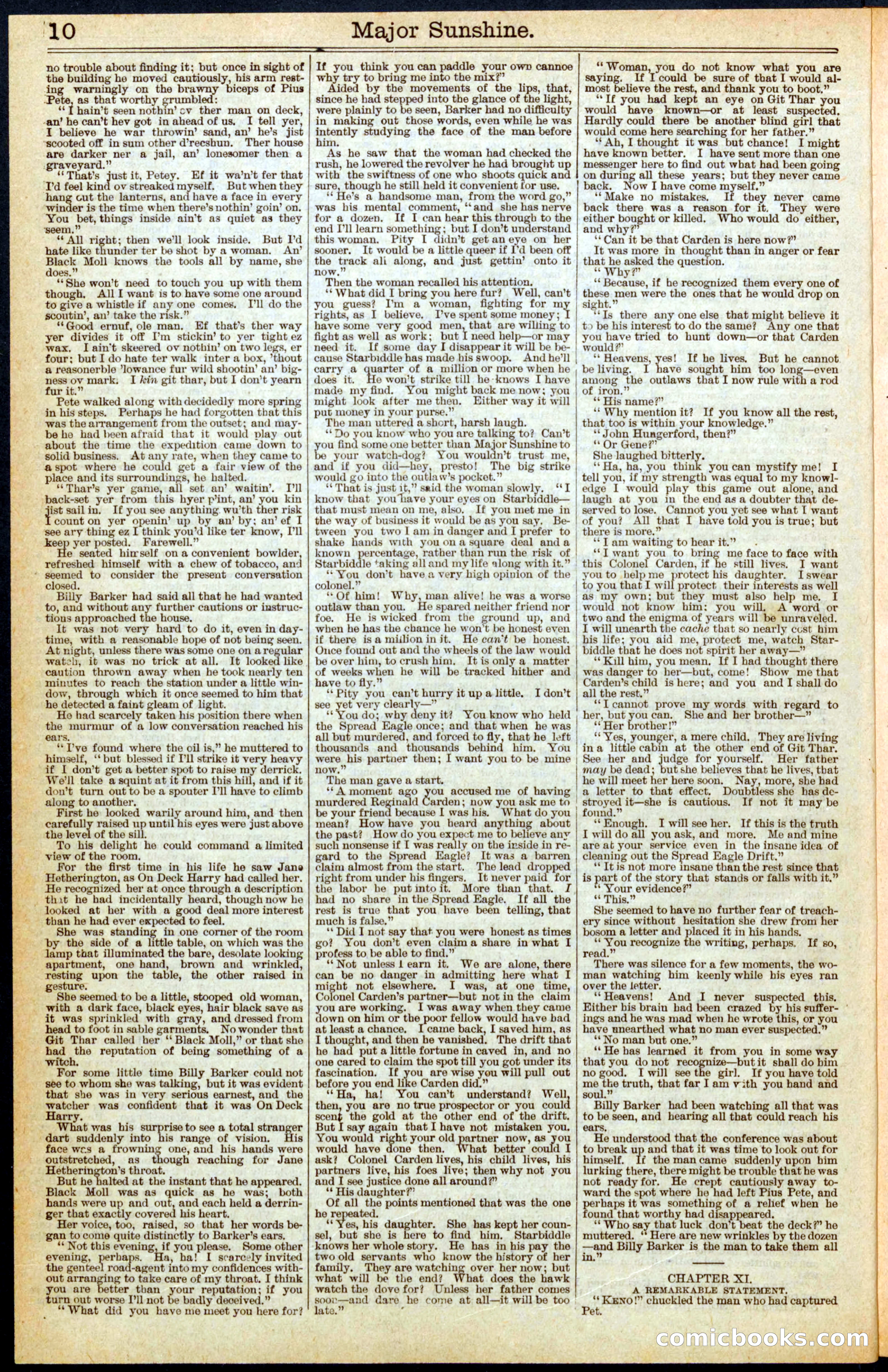 Beadle's New York Dime Library, No. 459 — page 10 of 32
