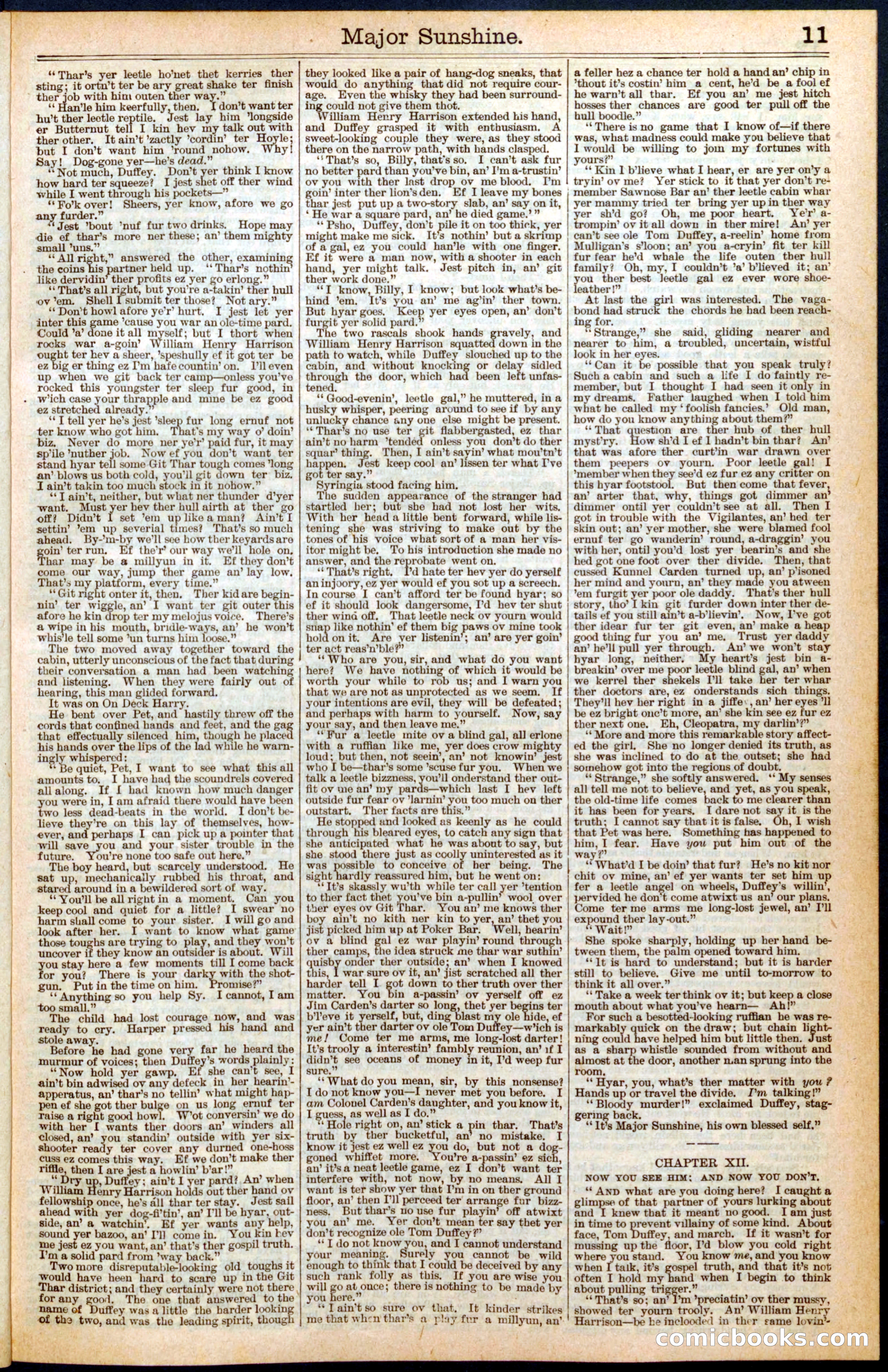 Beadle's New York Dime Library, No. 459 — page 11 of 32