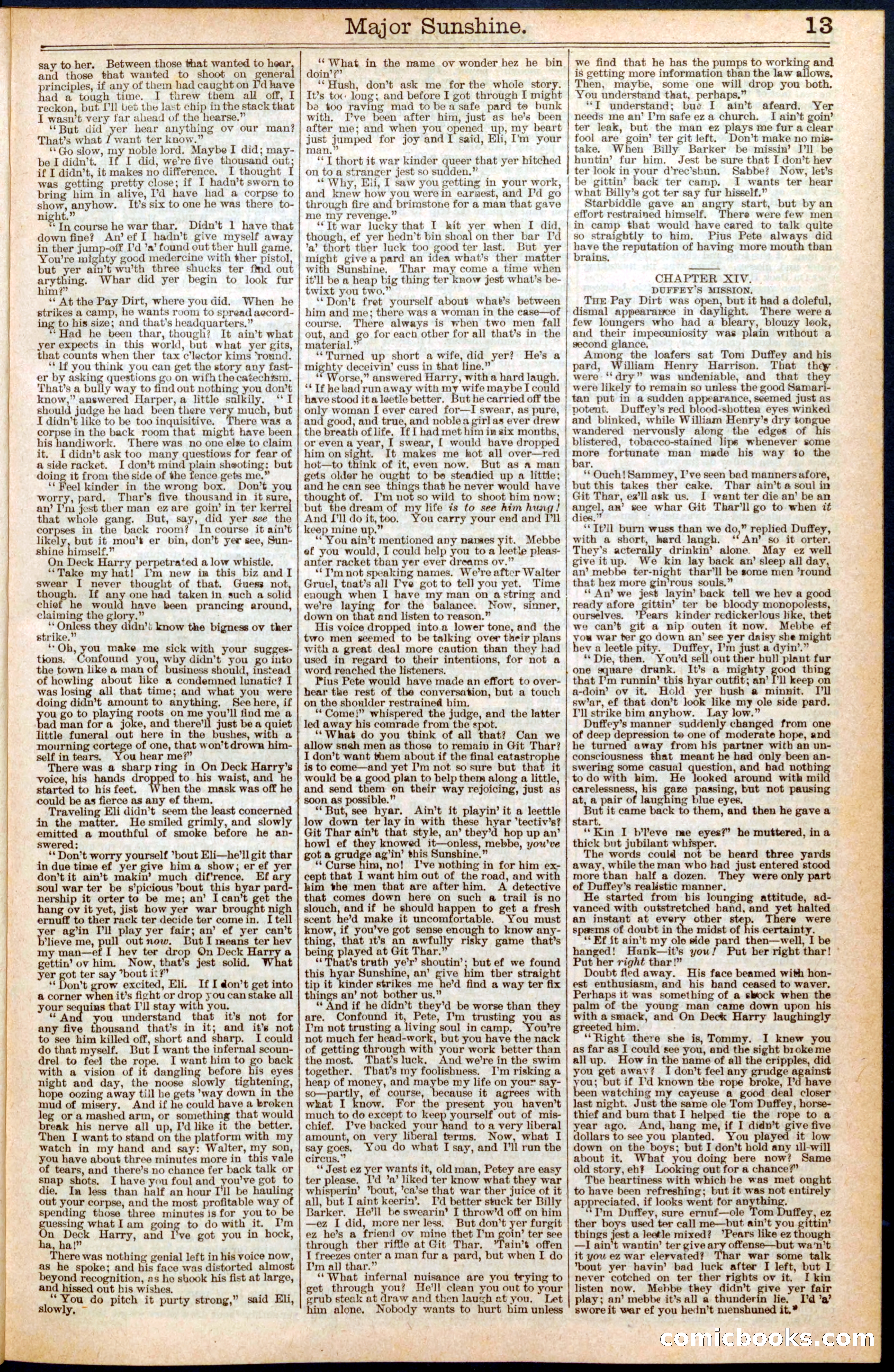 Beadle's New York Dime Library, No. 459 — page 13 of 32