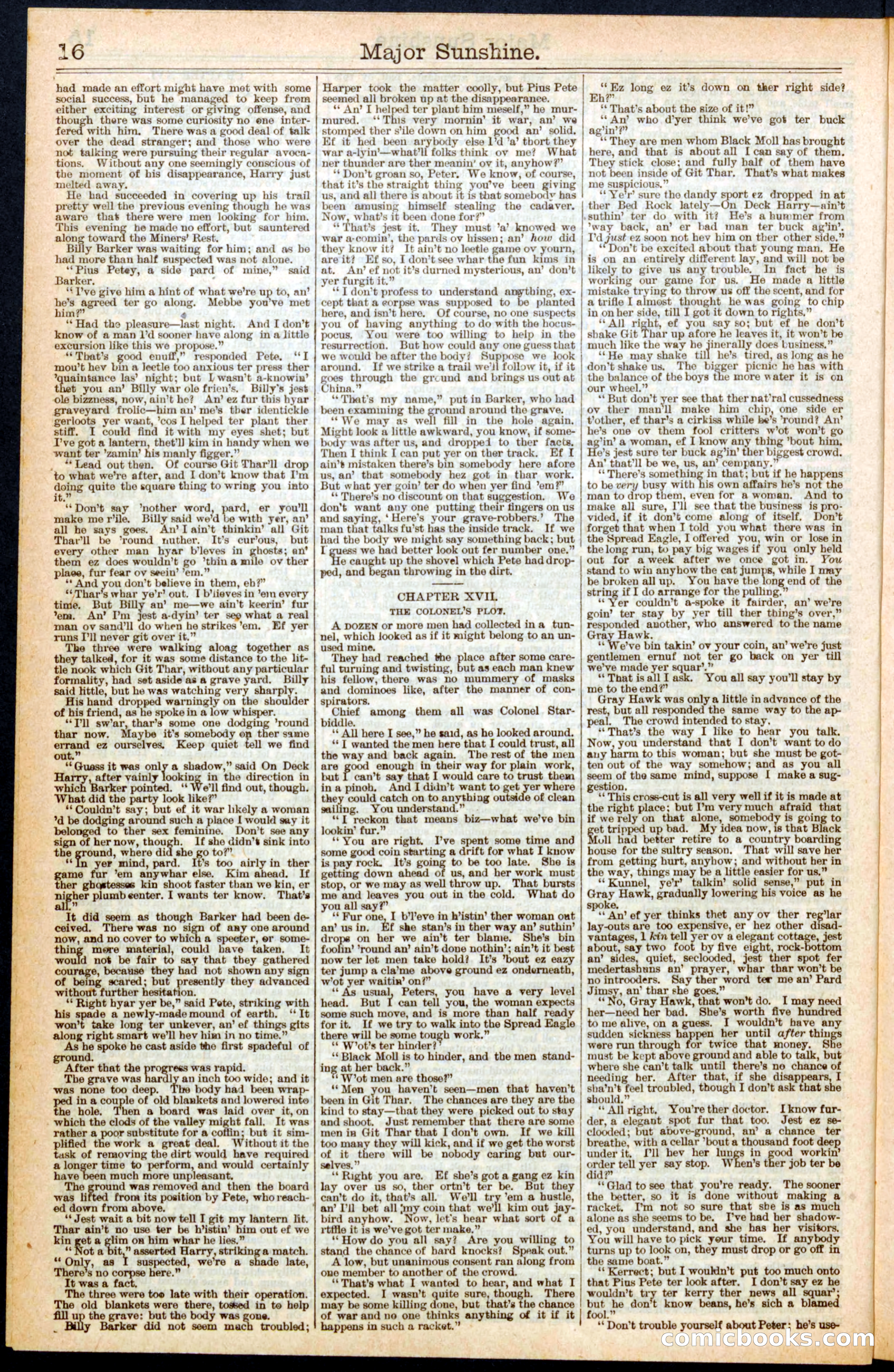 Beadle's New York Dime Library, No. 459 — page 16 of 32