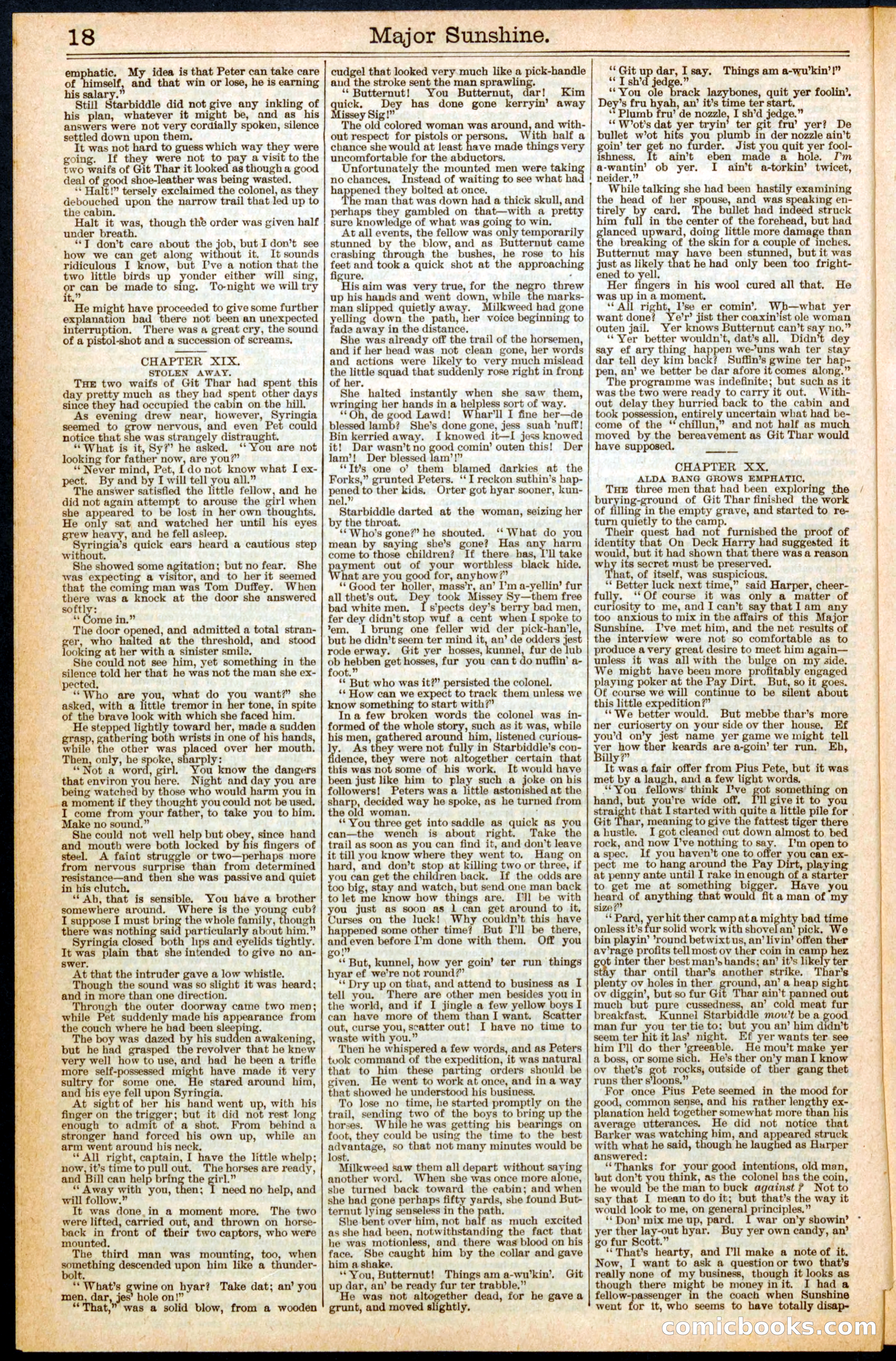 Beadle's New York Dime Library, No. 459 — page 18 of 32