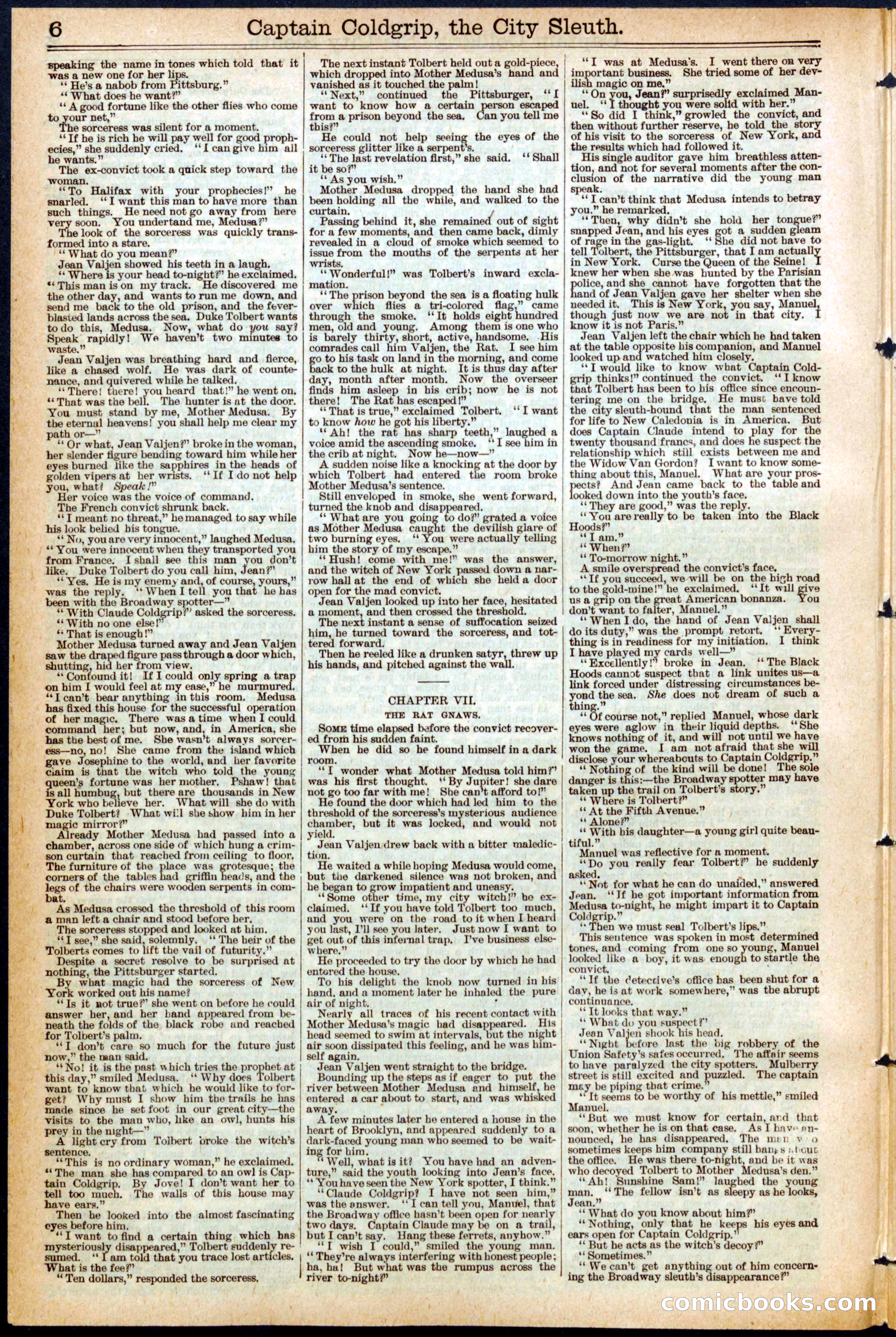 Beadle's New York Dime Library, No. 460 — page 6 of 32