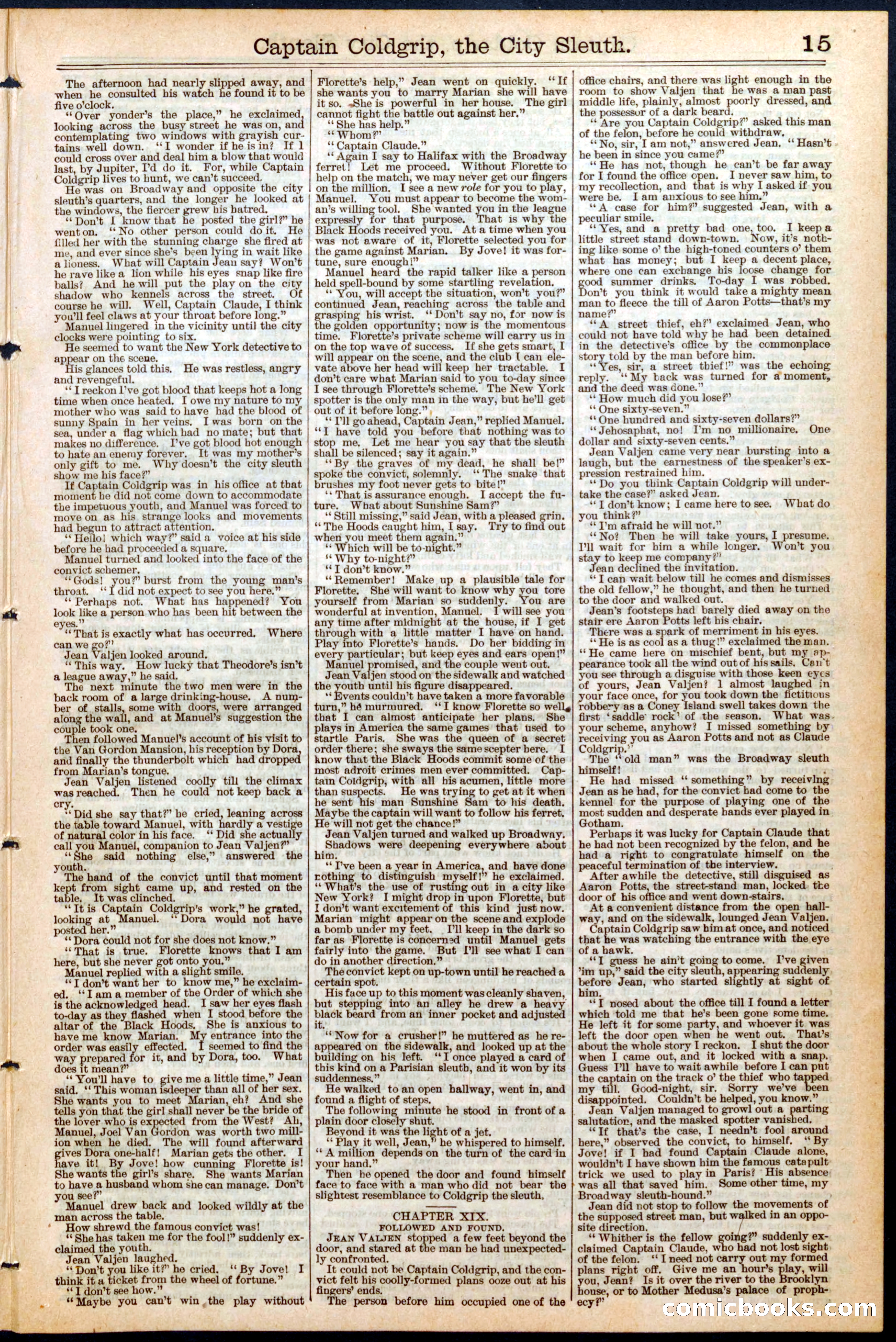 Beadle's New York Dime Library, No. 460 — page 15 of 32