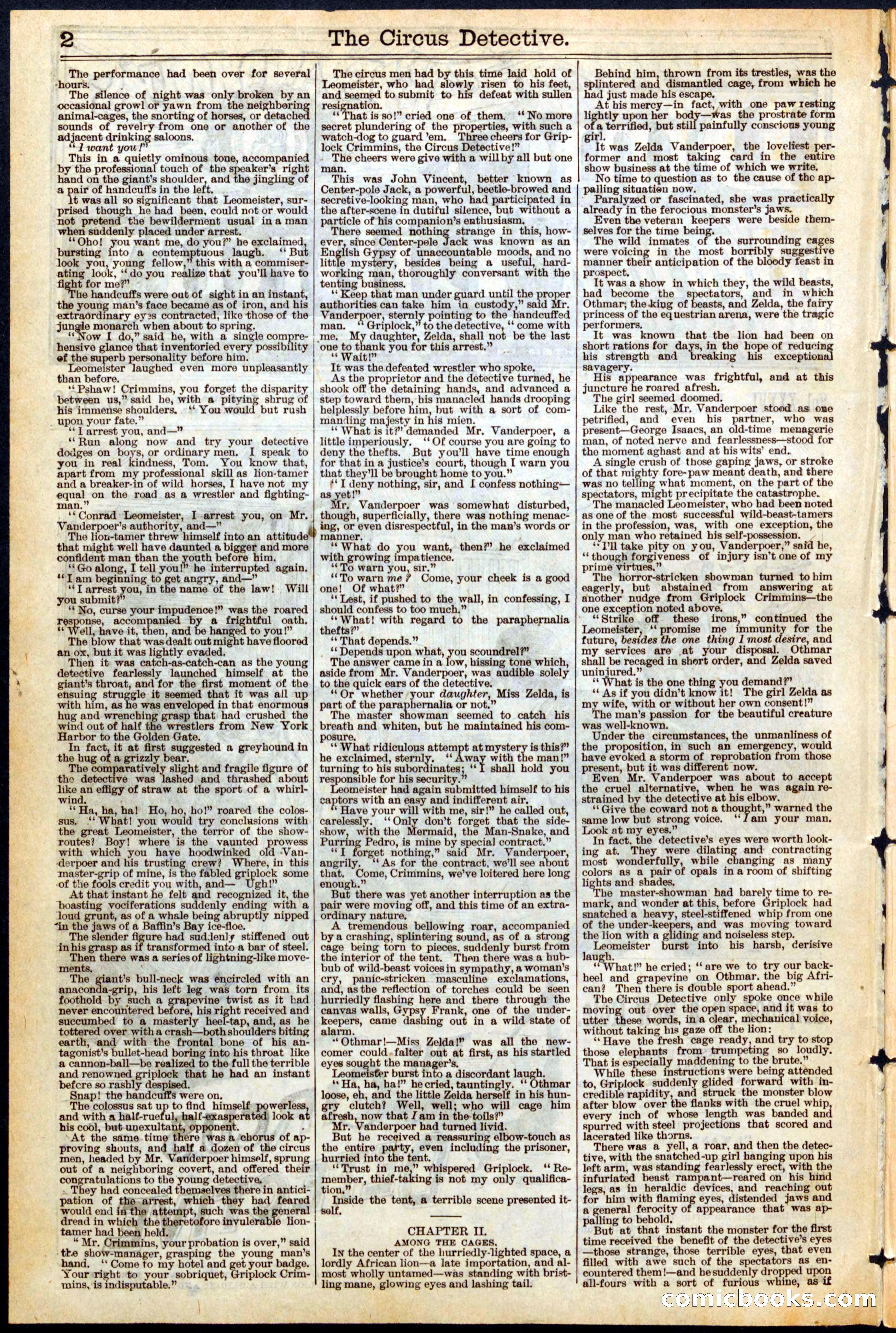 Beadle's New York Dime Library, No. 462 — page 2 of 32