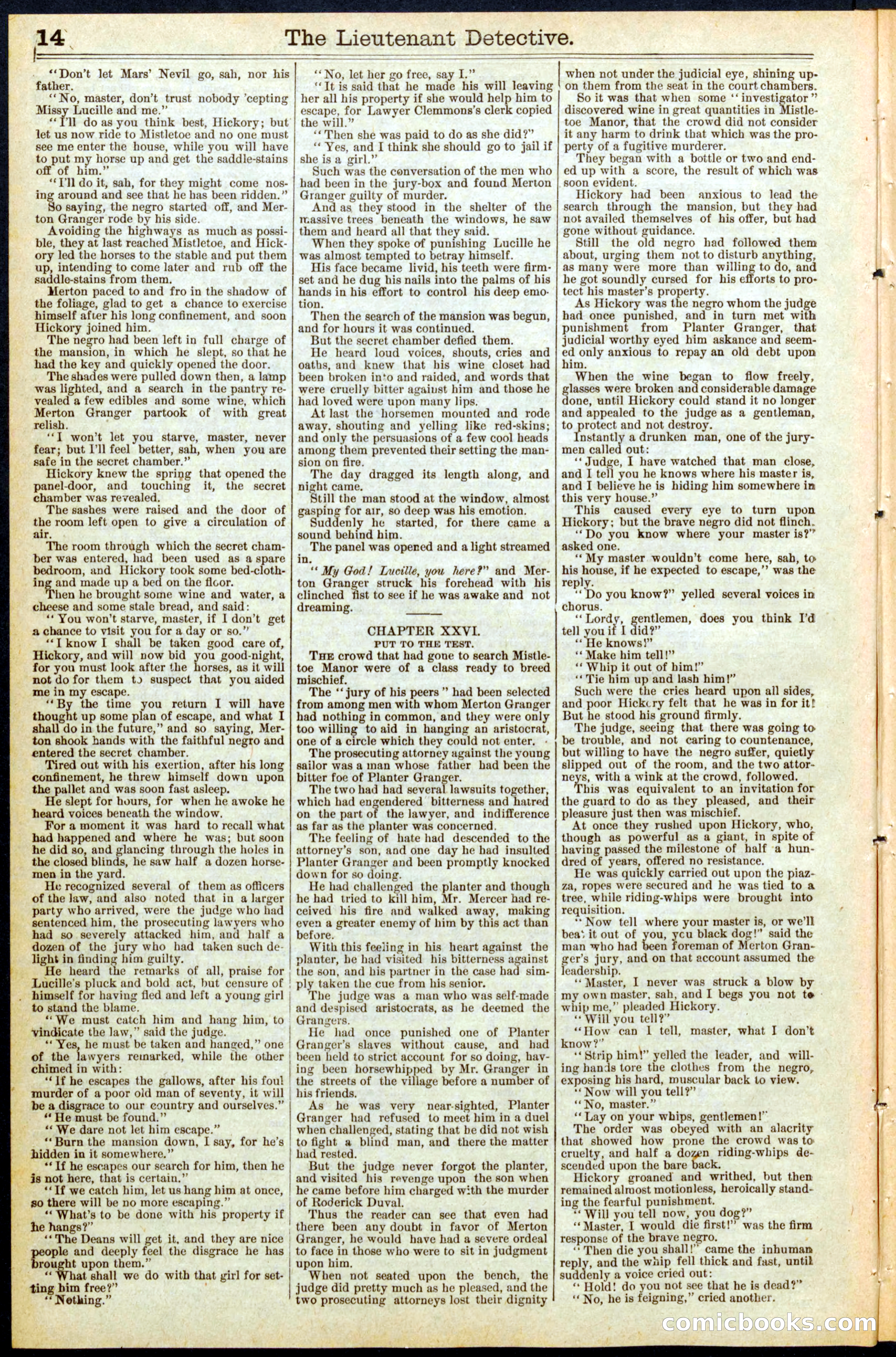 Beadle's New York Dime Library, No. 469 — page 14 of 32