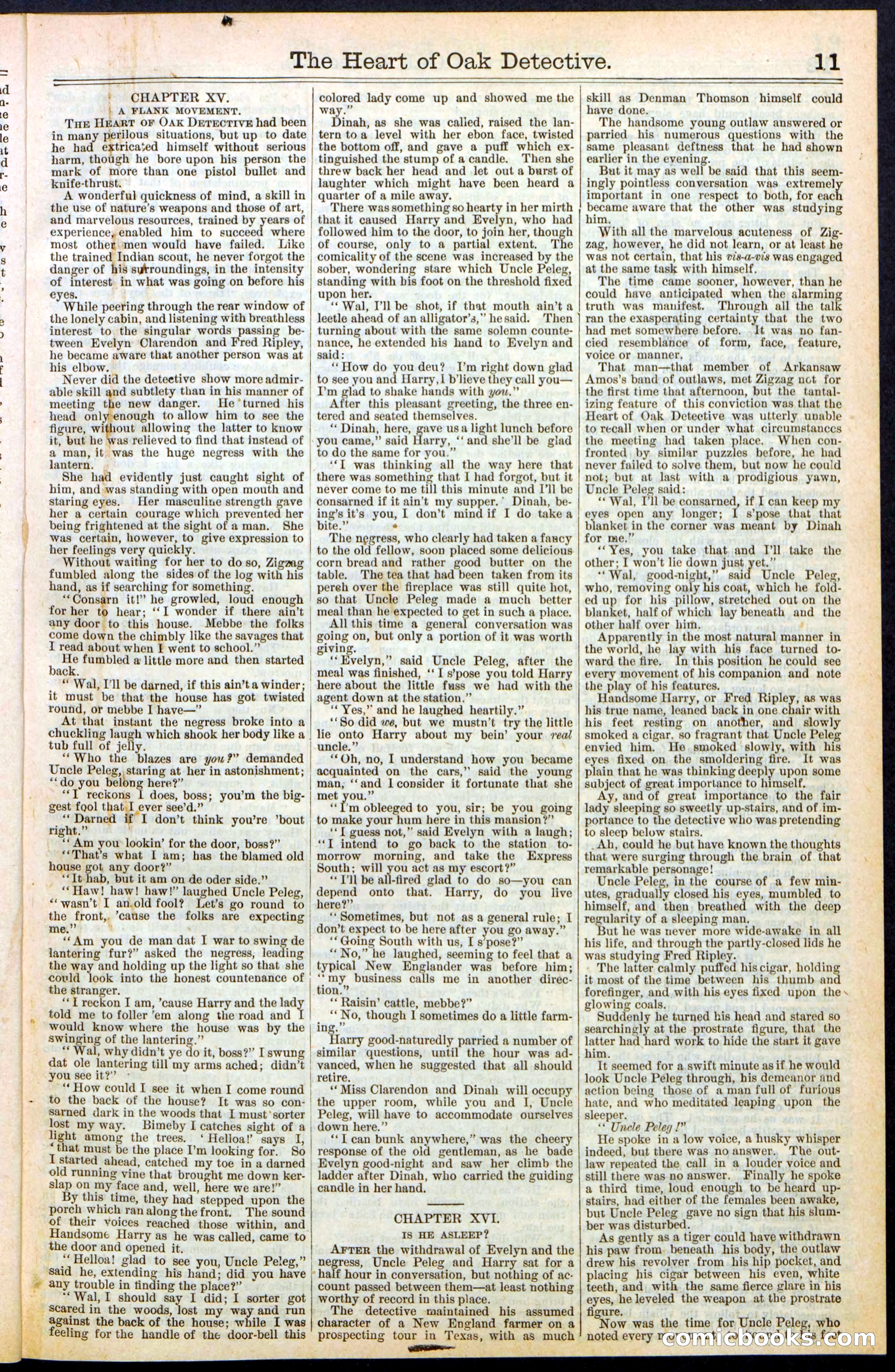 Beadle's New York Dime Library No. 471 — page 11 of 32