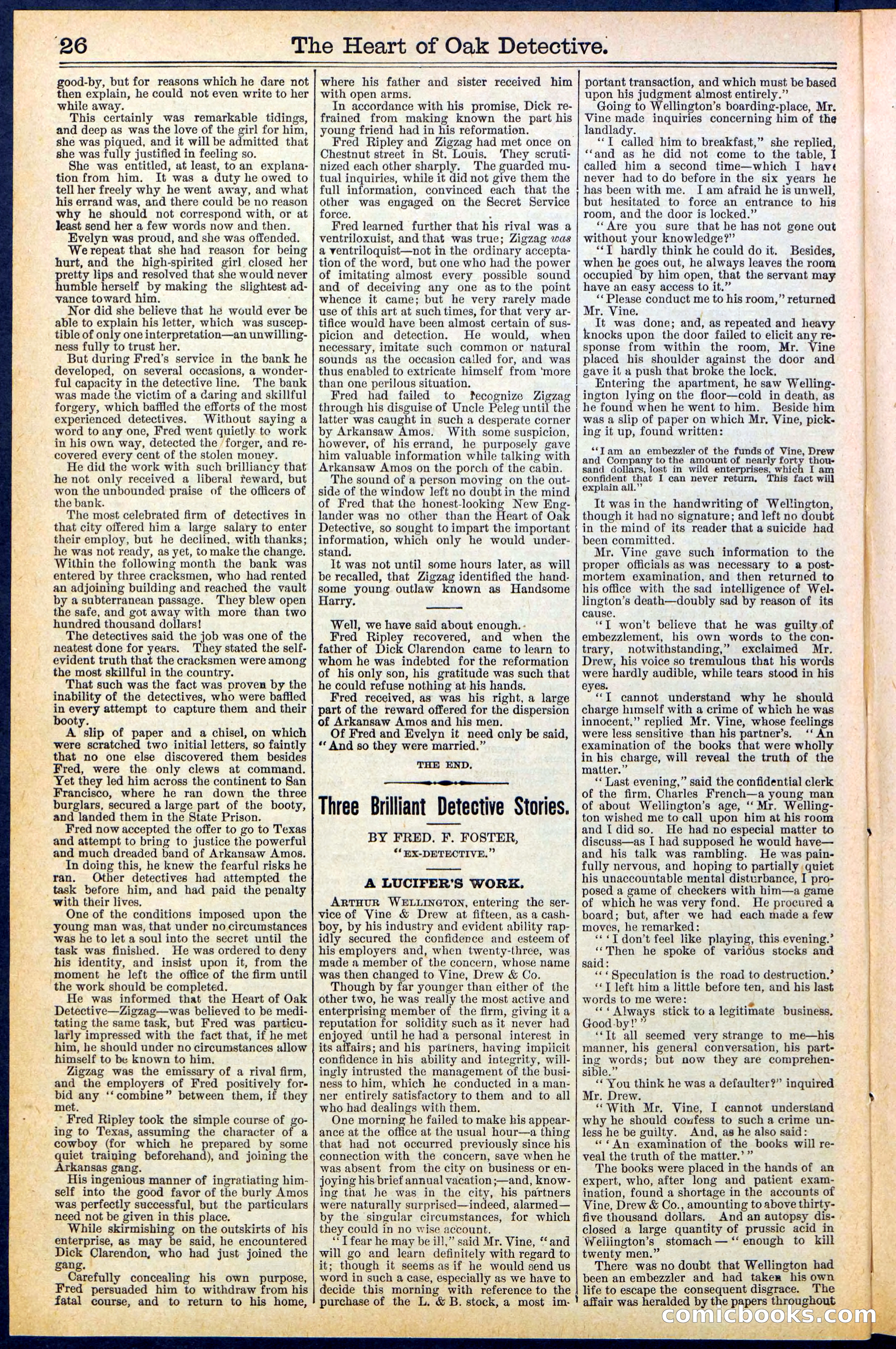 Beadle's New York Dime Library No. 471 — page 26 of 32
