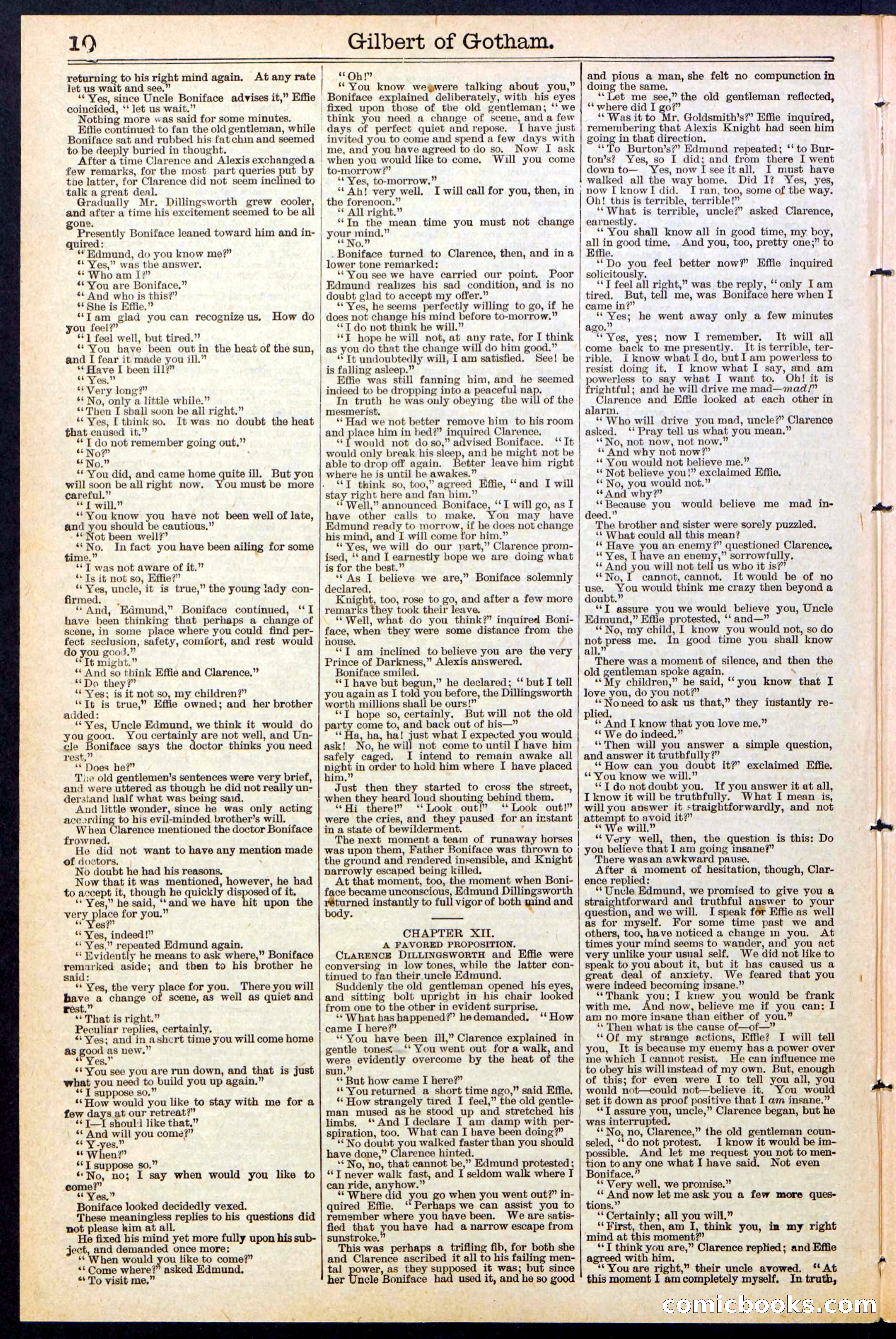 Beadle's Dime Library No. 473 — page 10 of 32