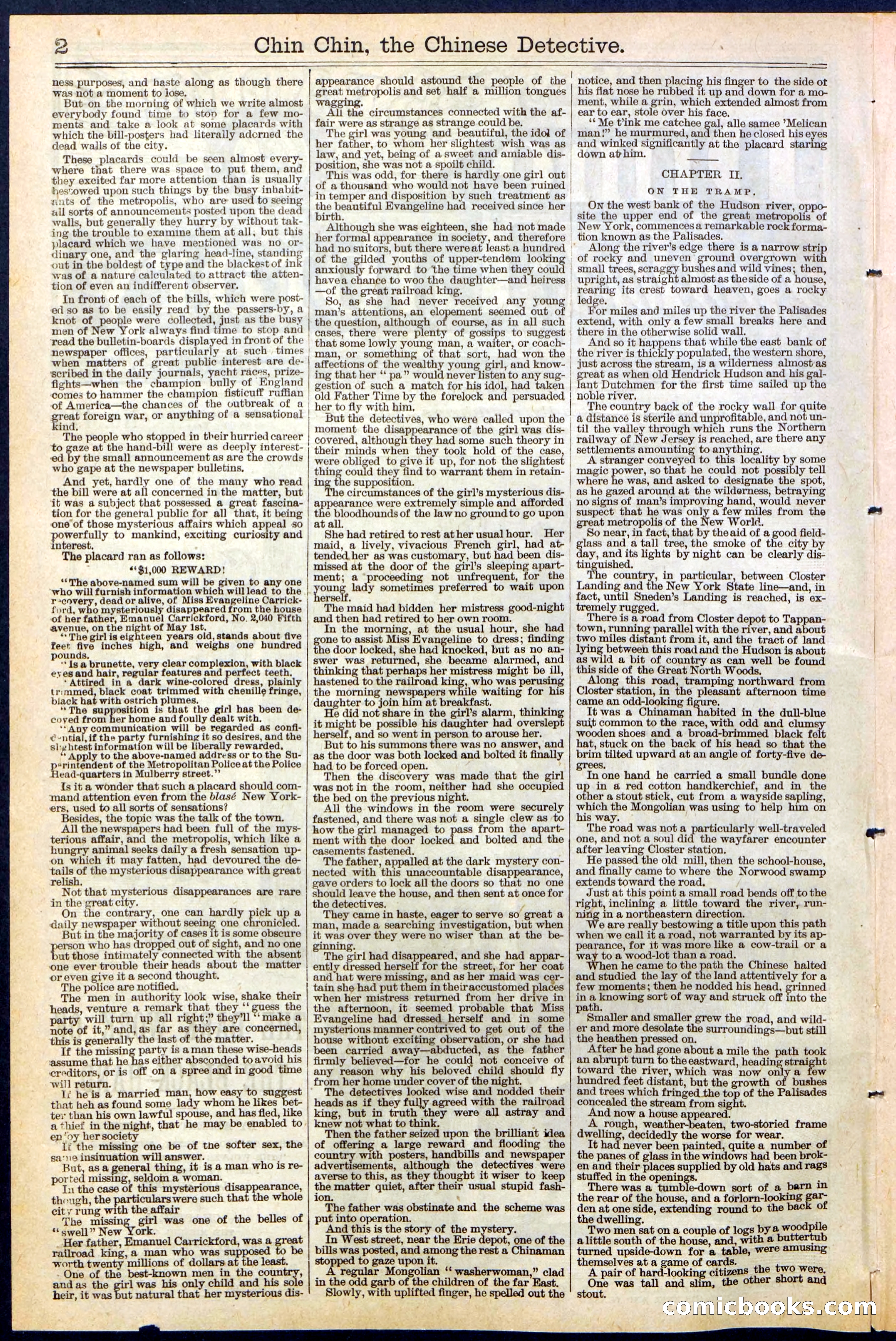 Beadle's New York Dime Library, No. 475 — page 2 of 32