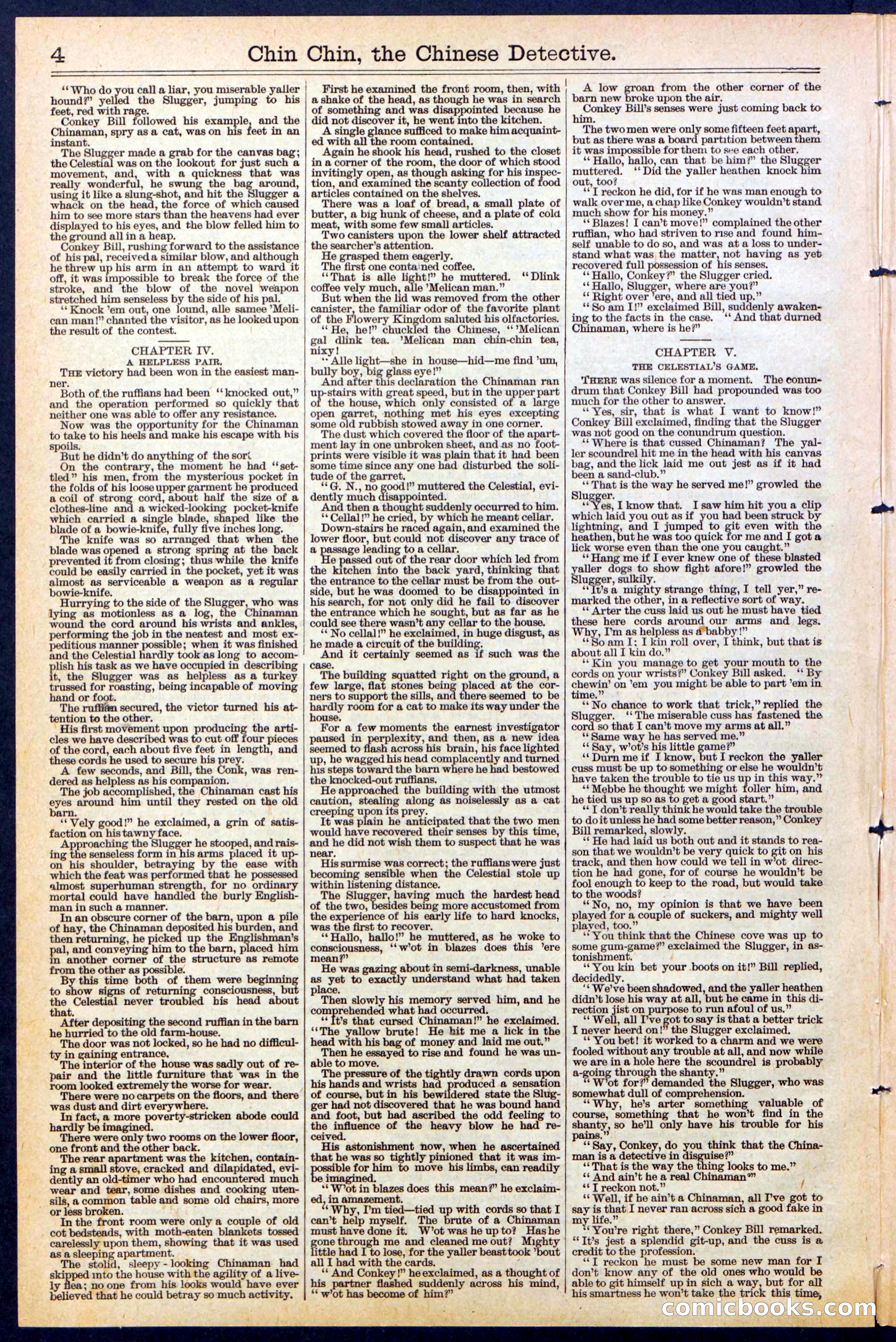 Beadle's New York Dime Library, No. 475 — page 4 of 32