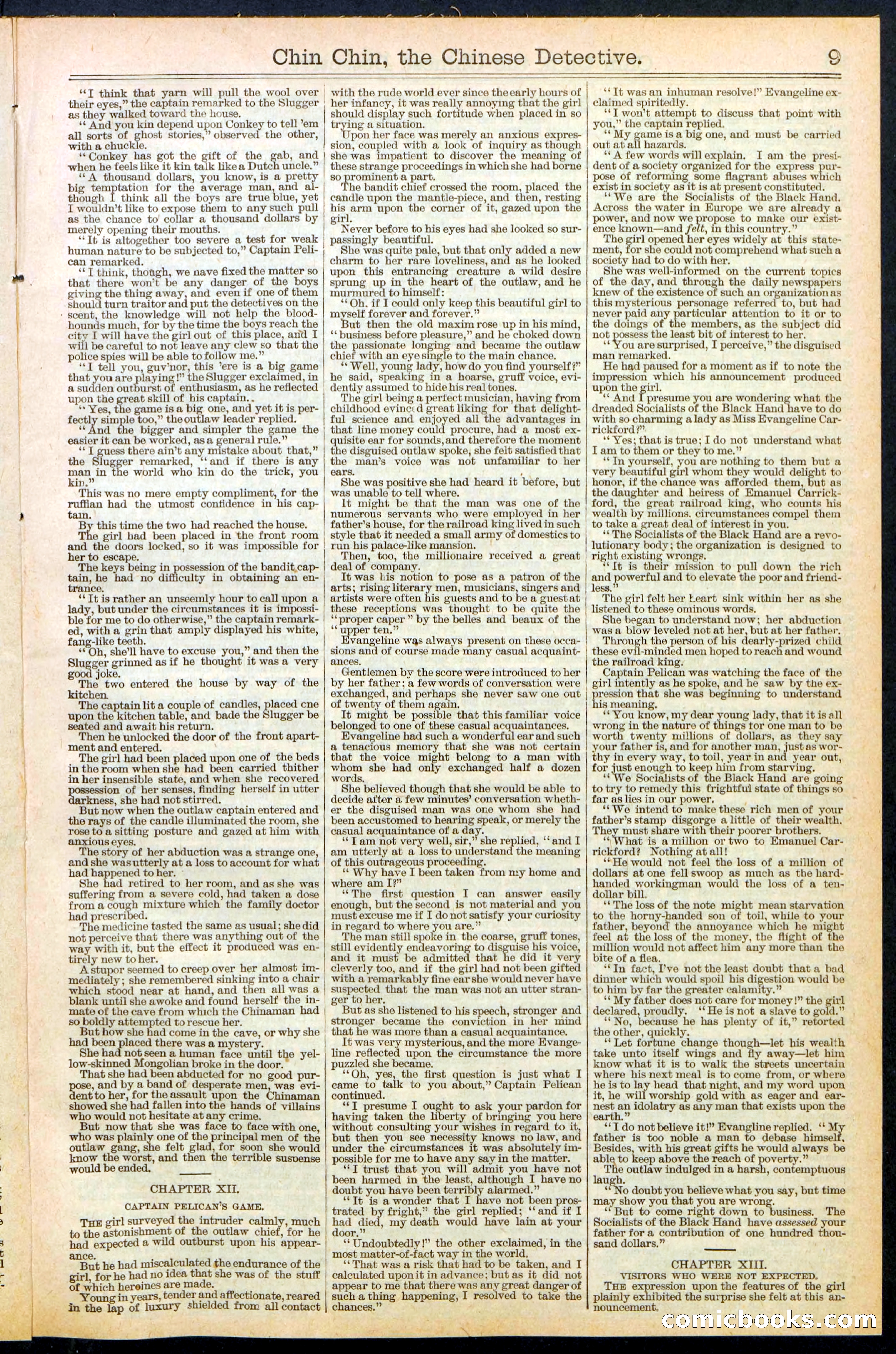 Beadle's New York Dime Library, No. 475 — page 9 of 32