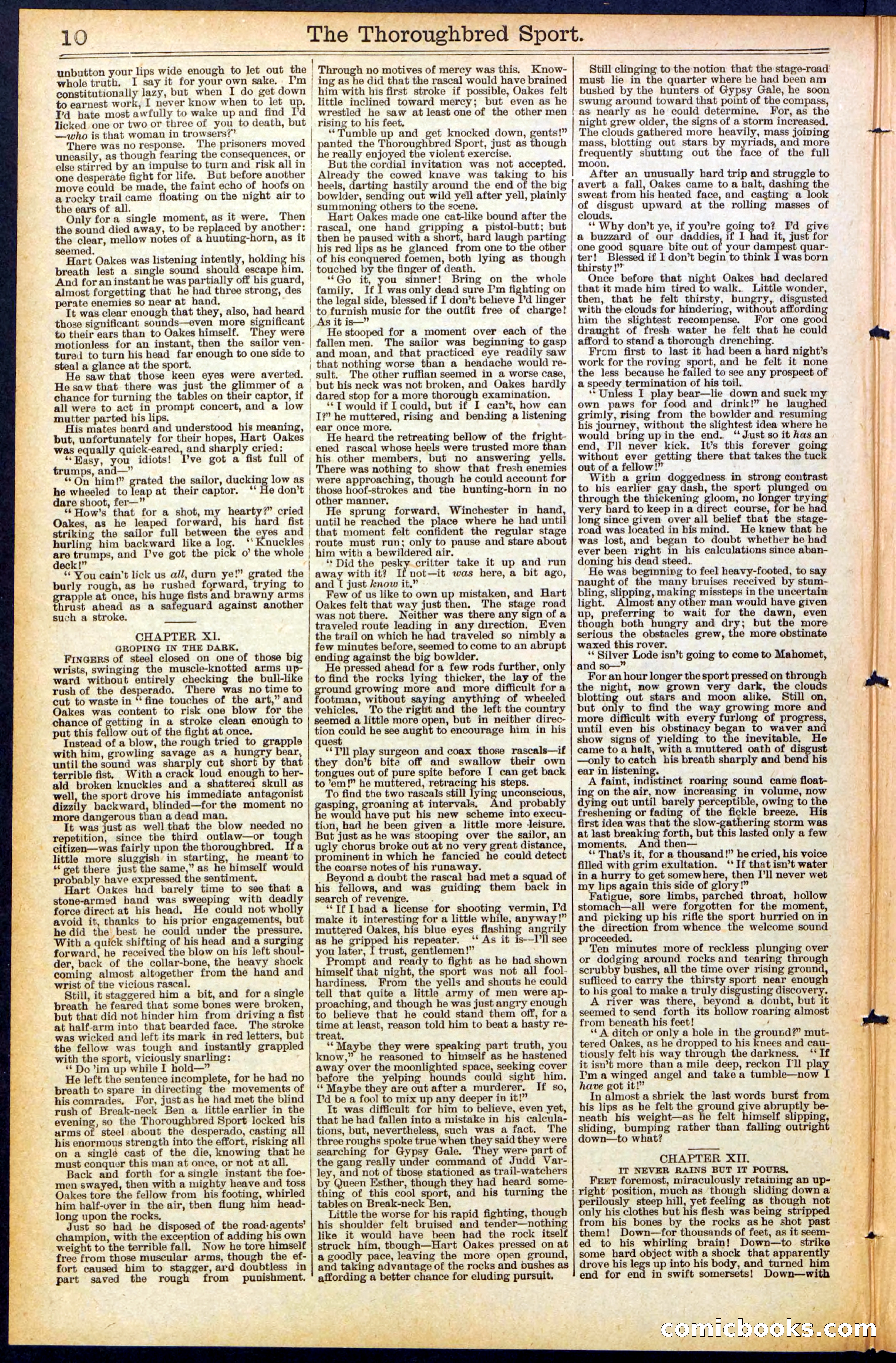 Beadle's New York Dime Library No. 488 — page 10 of 32