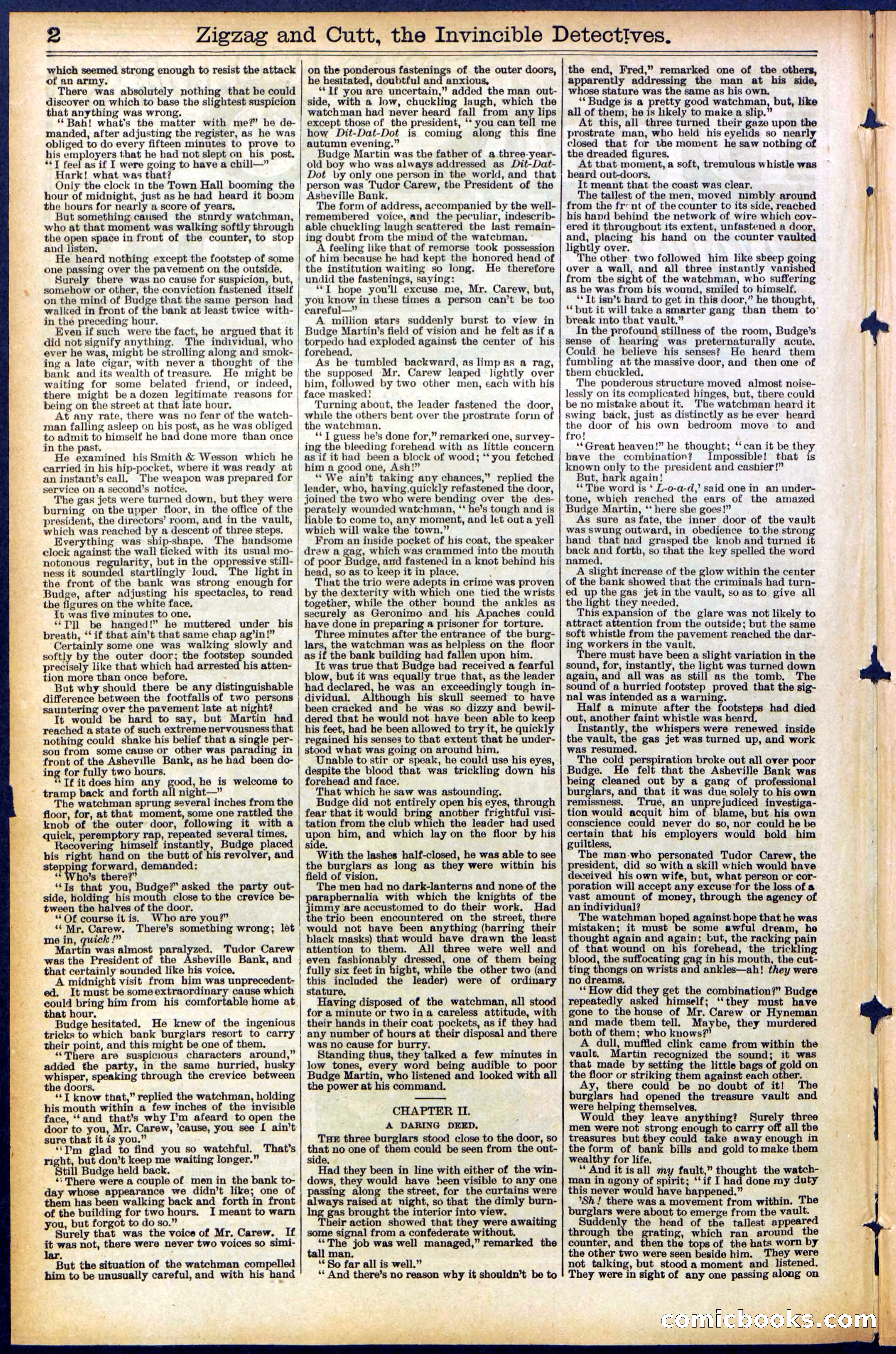 Beadle's New York Dime Library No. 491 — page 2 of 32