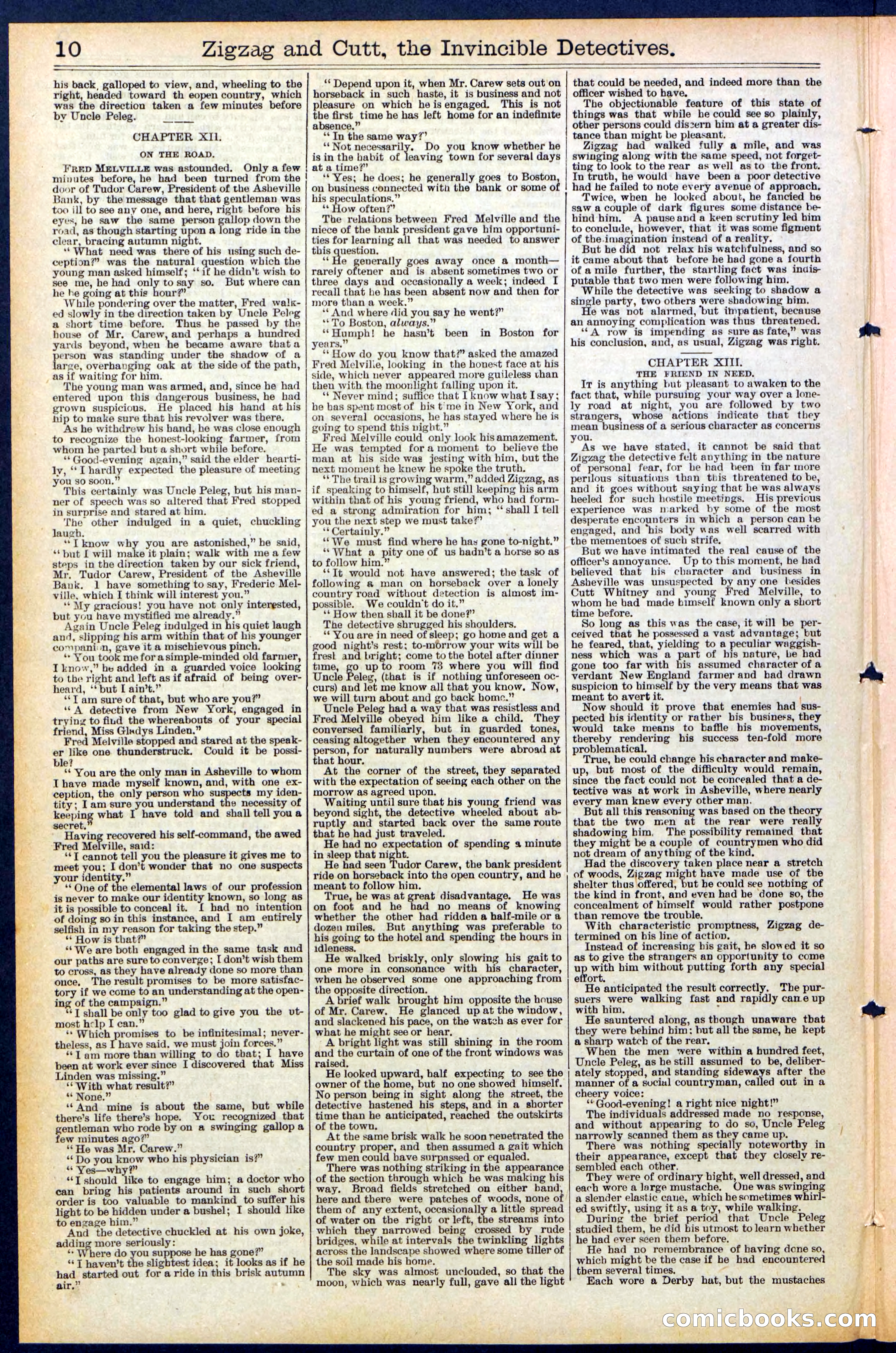 Beadle's New York Dime Library No. 491 — page 10 of 32
