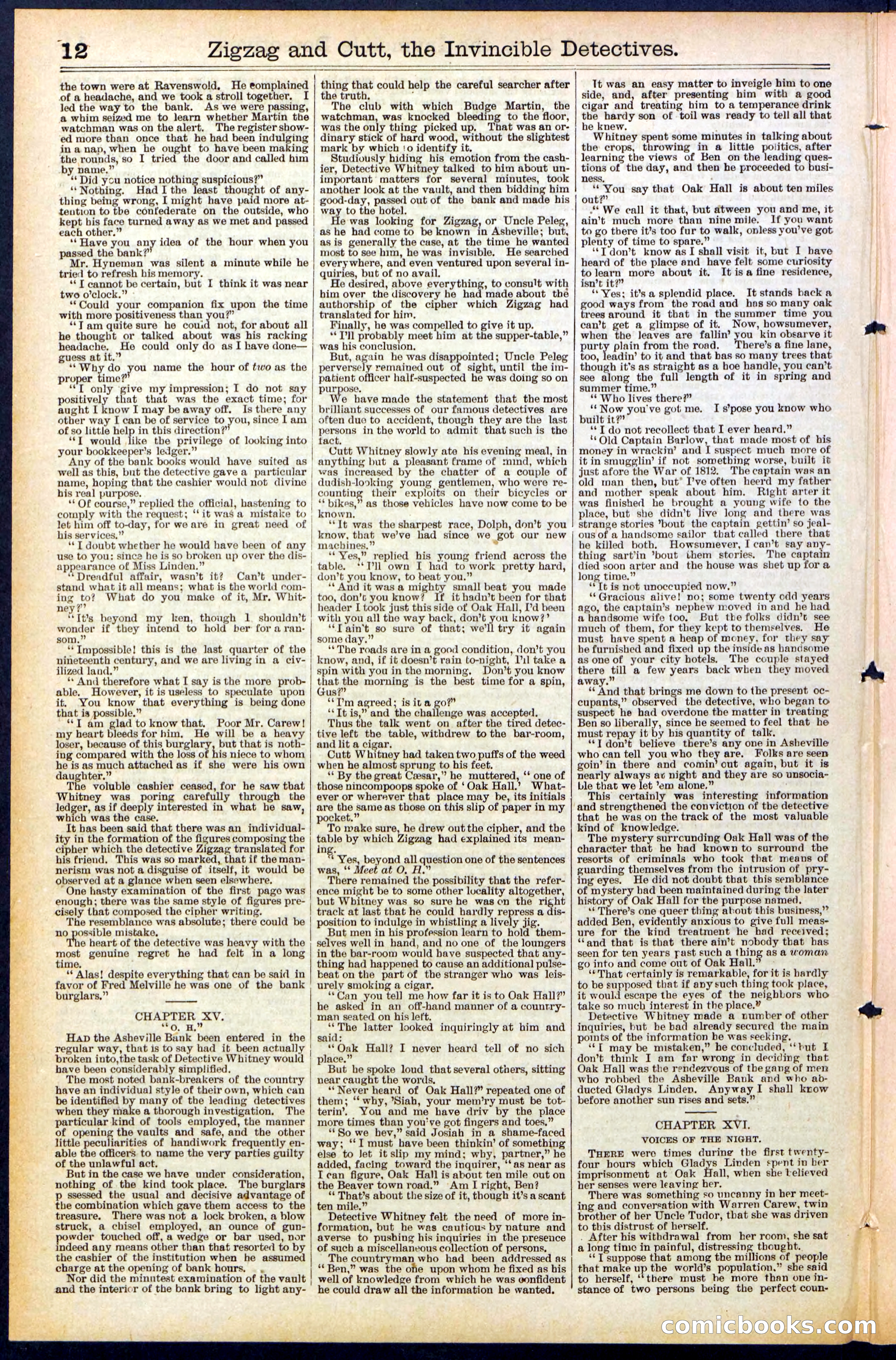 Beadle's New York Dime Library No. 491 — page 12 of 32