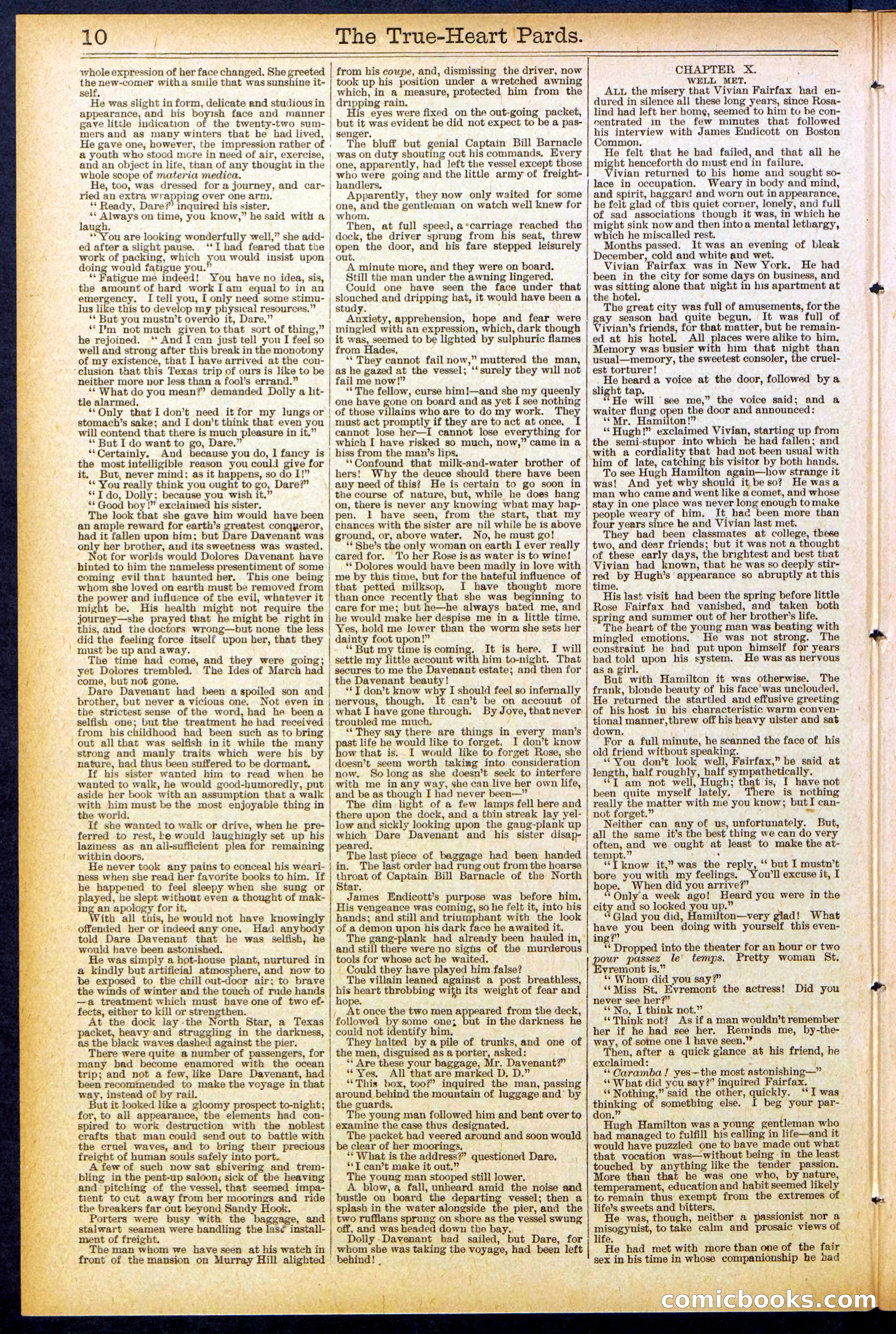 Beadle's New York Dime Library, No. 500 — page 10 of 32