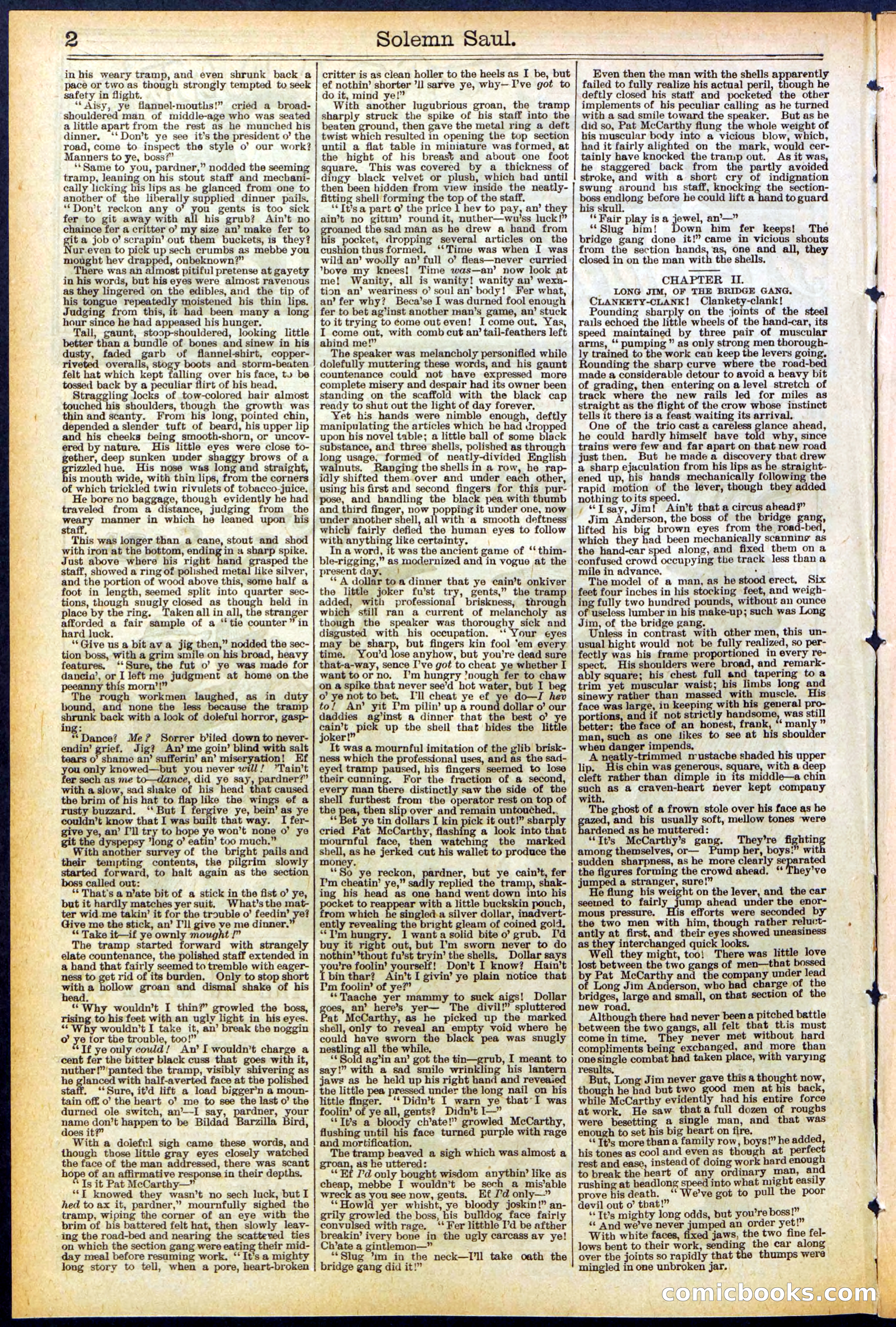Beadle's New York Dime Library No. 504 — page 2 of 32