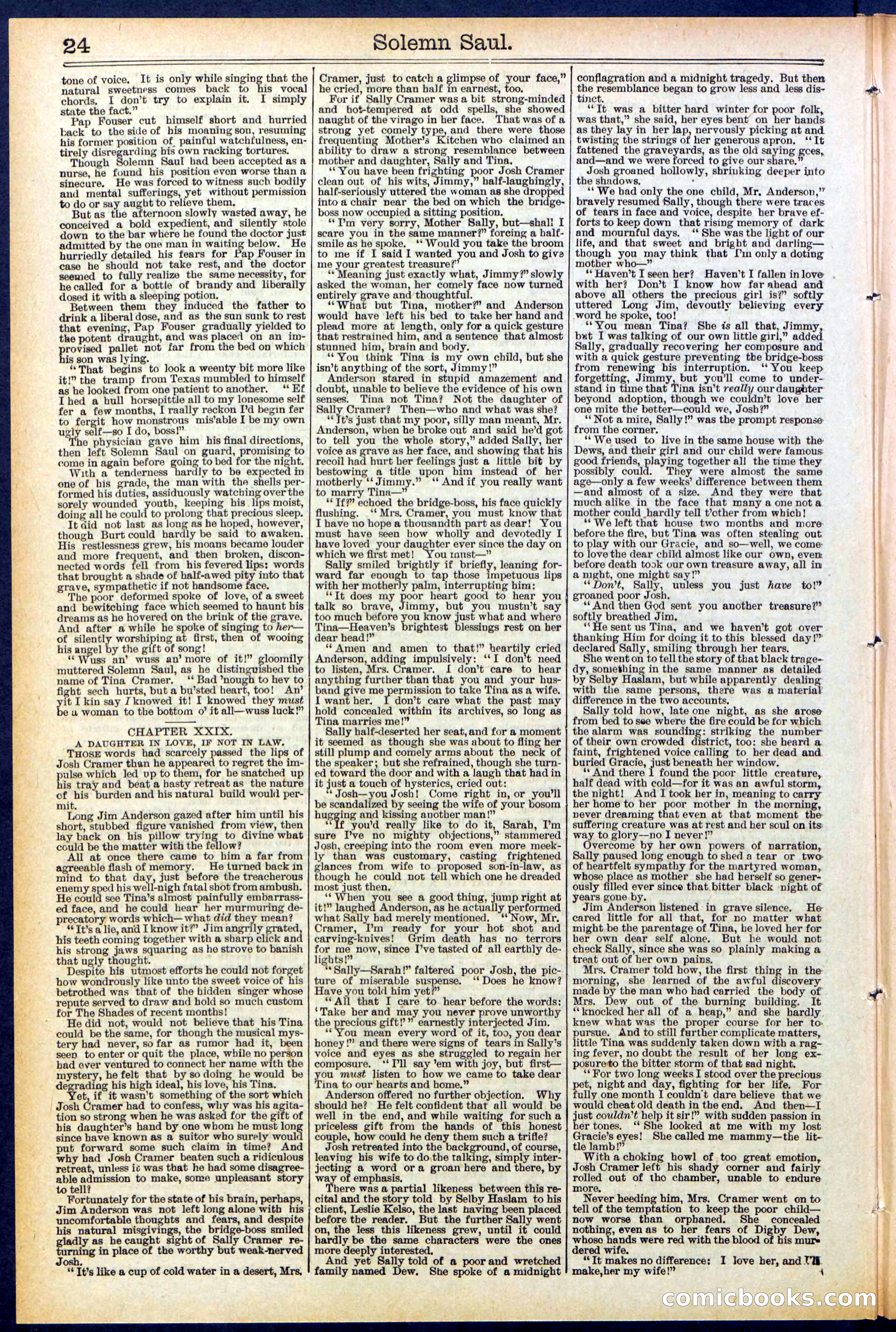 Beadle's New York Dime Library No. 504 — page 24 of 32
