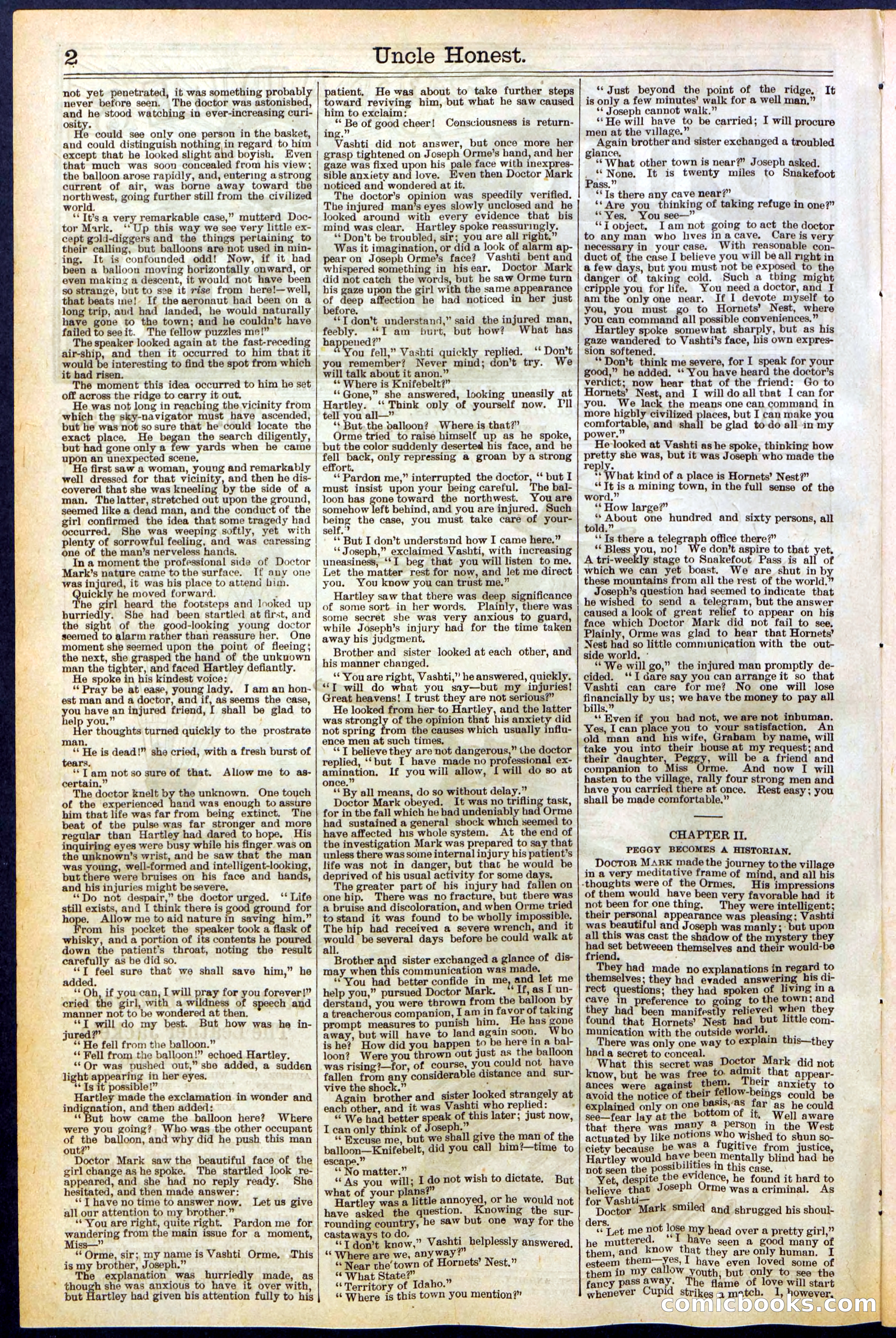 Beadle's New York Dime Library, No. 506 — page 2 of 32