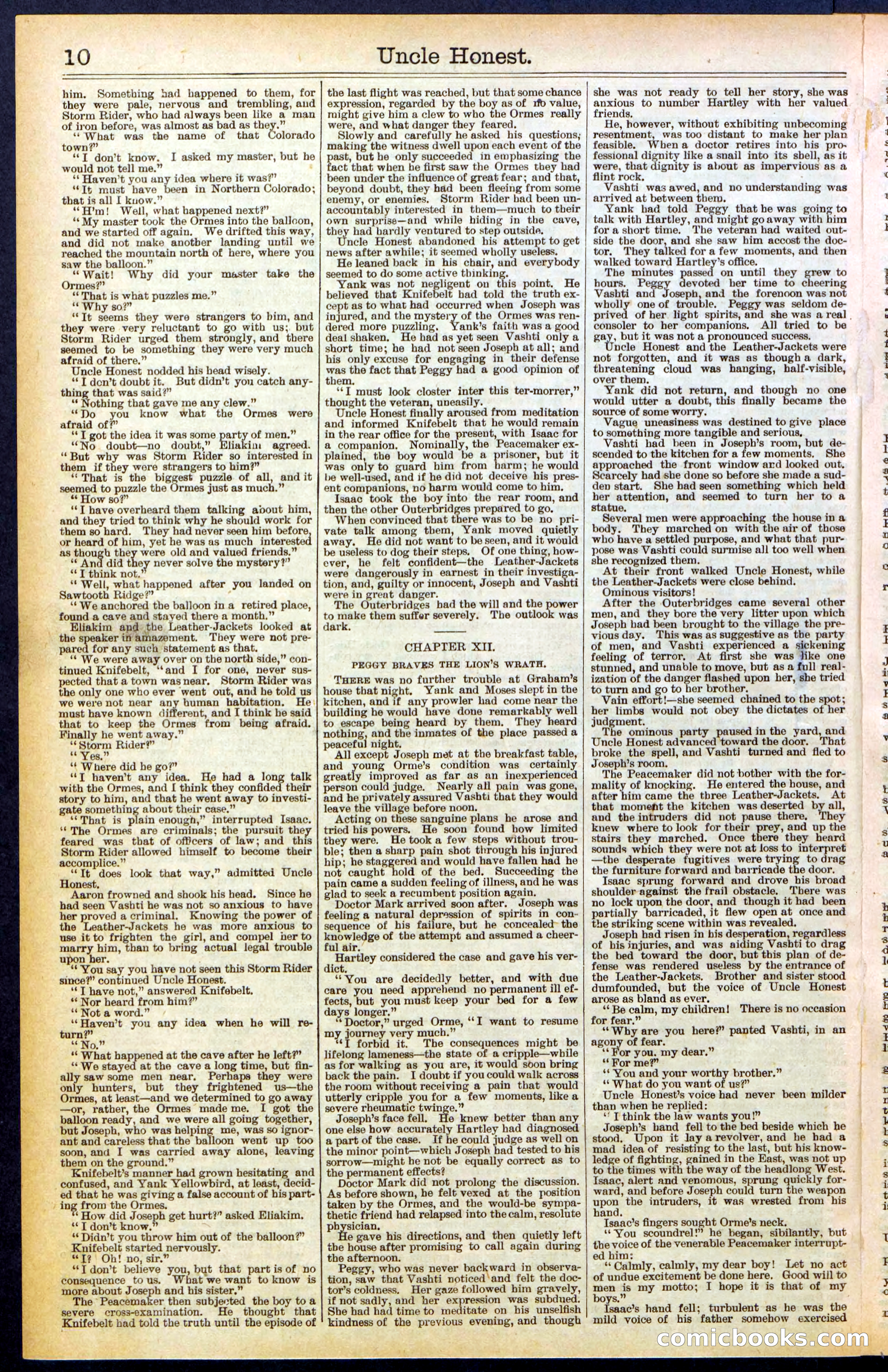 Beadle's New York Dime Library, No. 506 — page 10 of 32