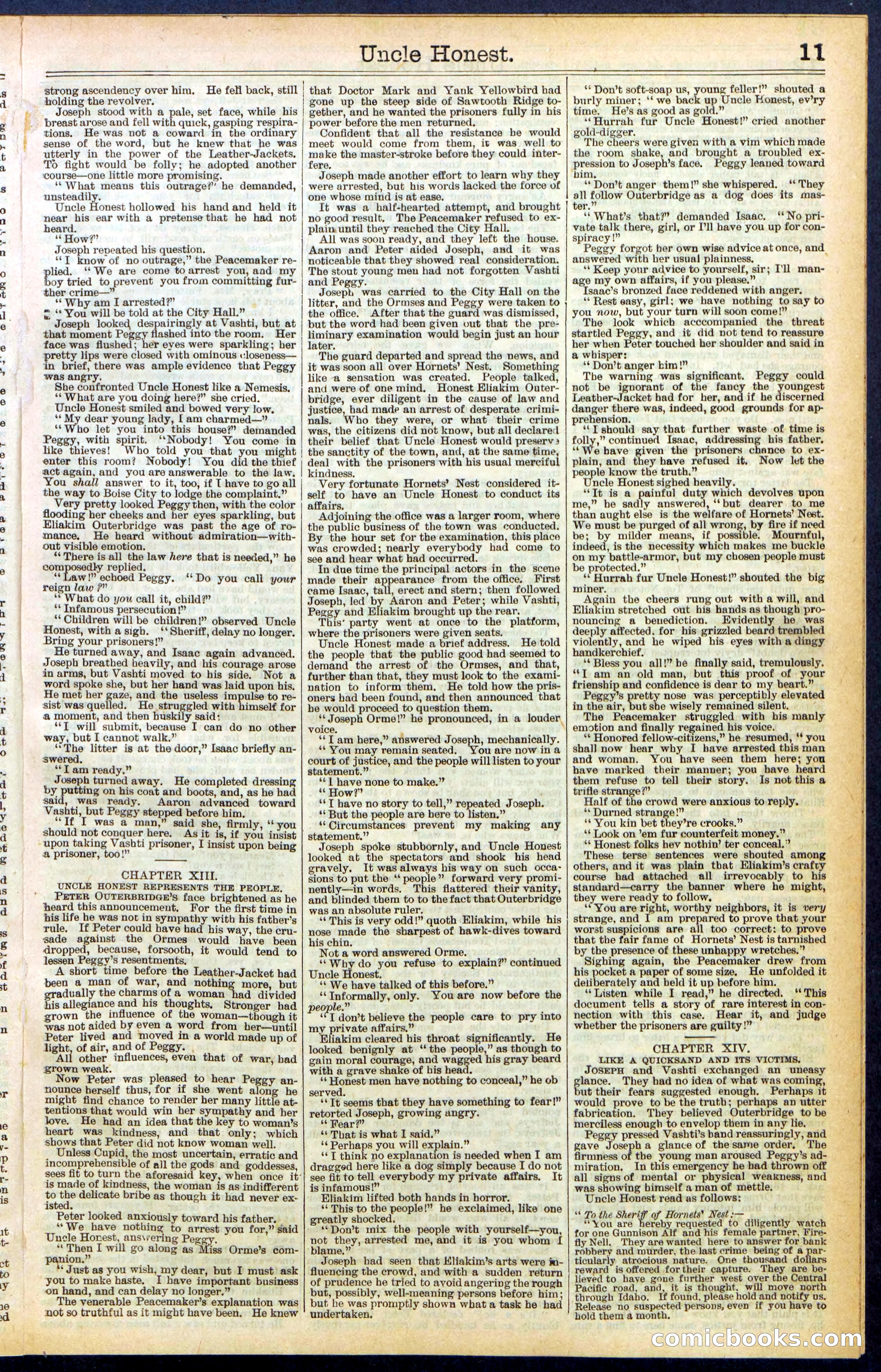 Beadle's New York Dime Library, No. 506 — page 11 of 32