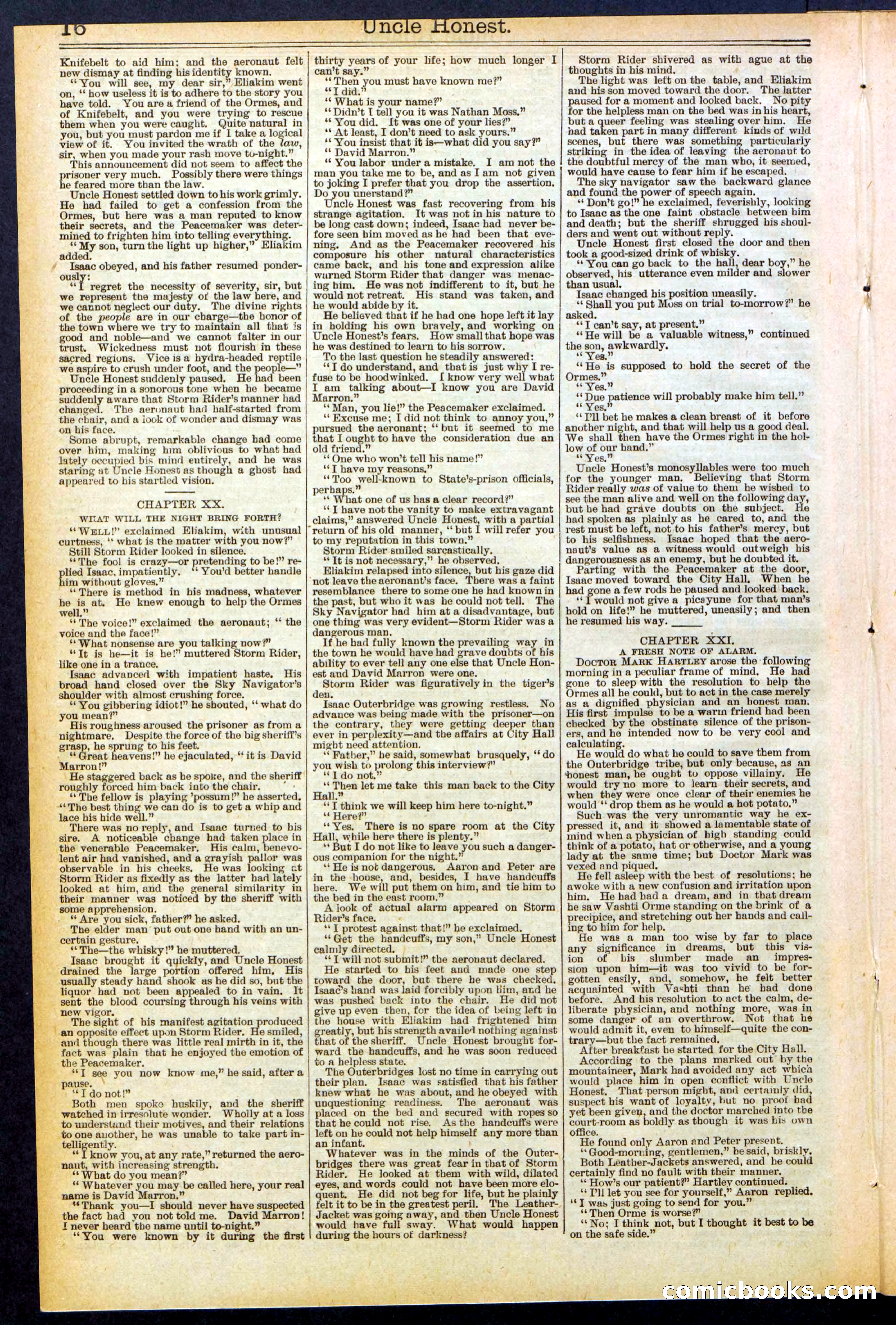 Beadle's New York Dime Library, No. 506 — page 16 of 32
