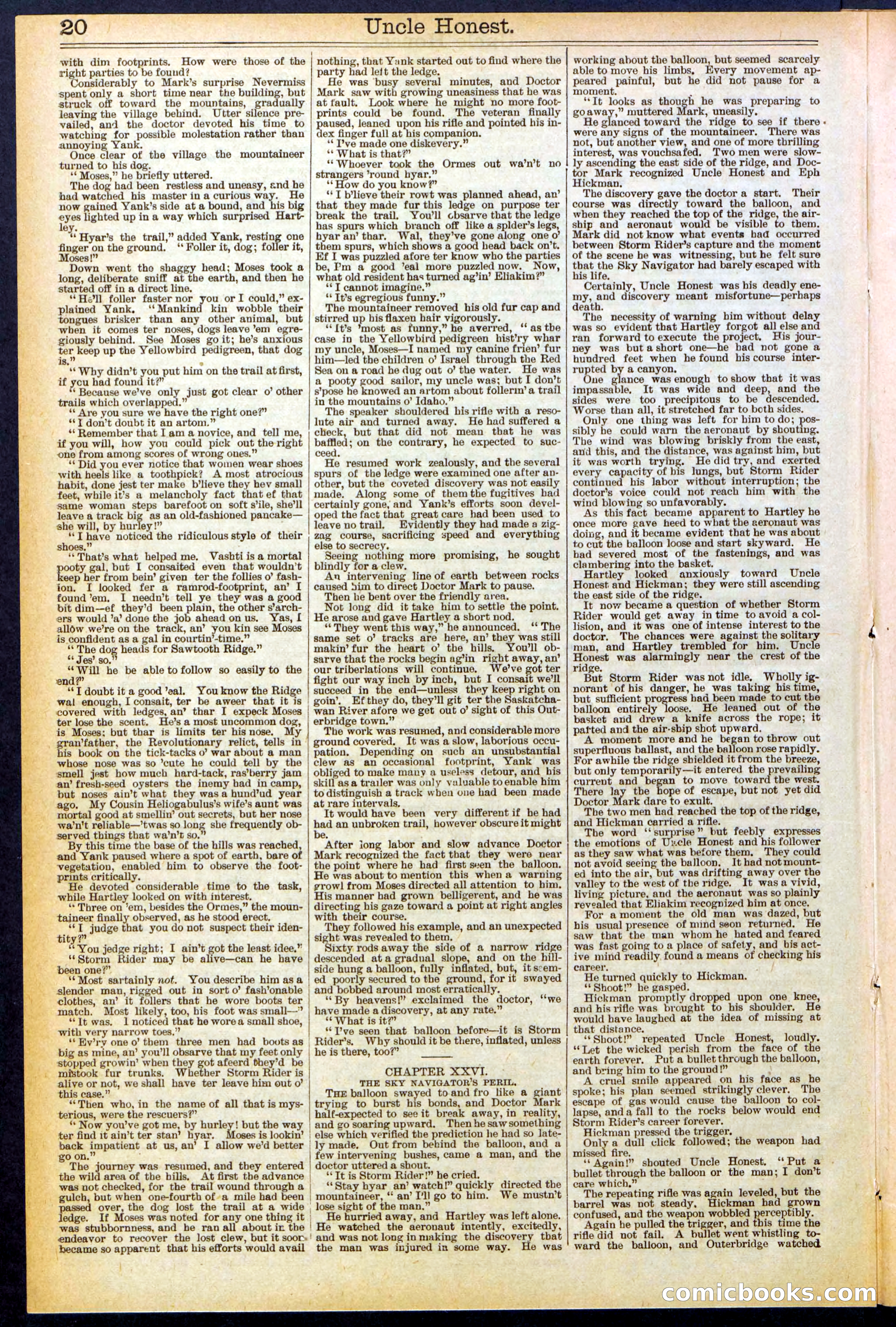Beadle's New York Dime Library, No. 506 — page 20 of 32