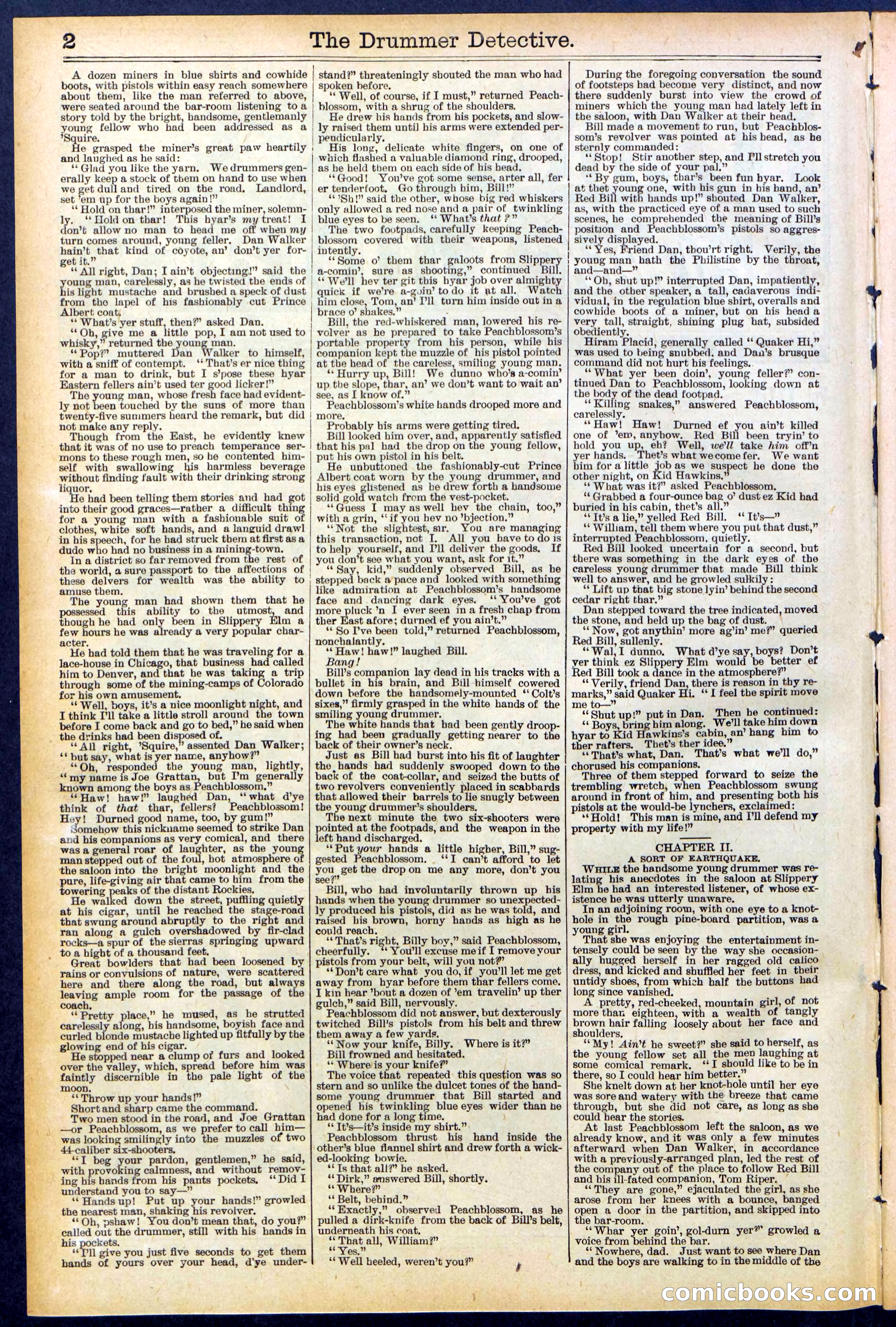 Beadle's Dime Library No. 507 — page 2 of 32