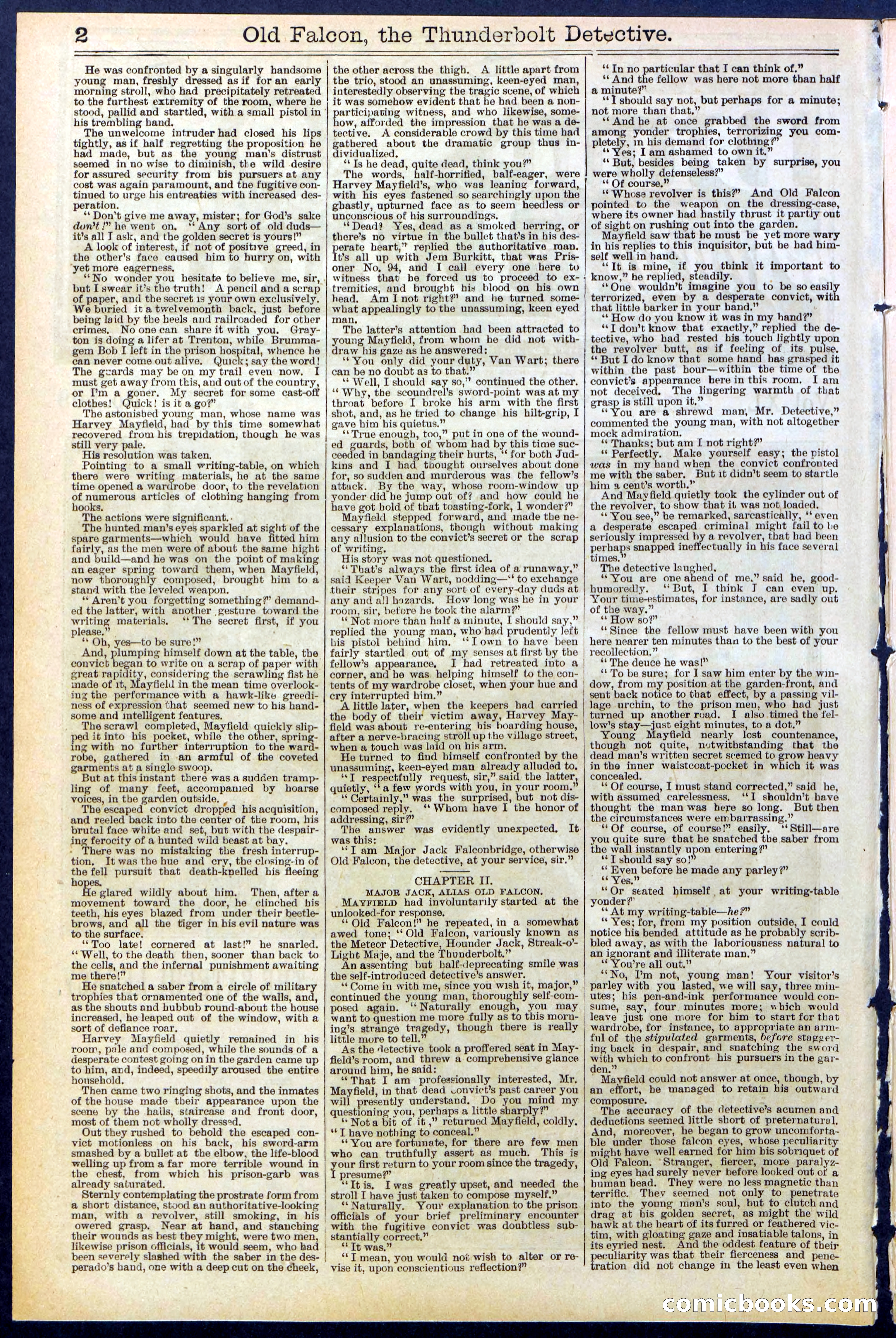 Beadle's Dime Library No. 509 — page 2 of 32