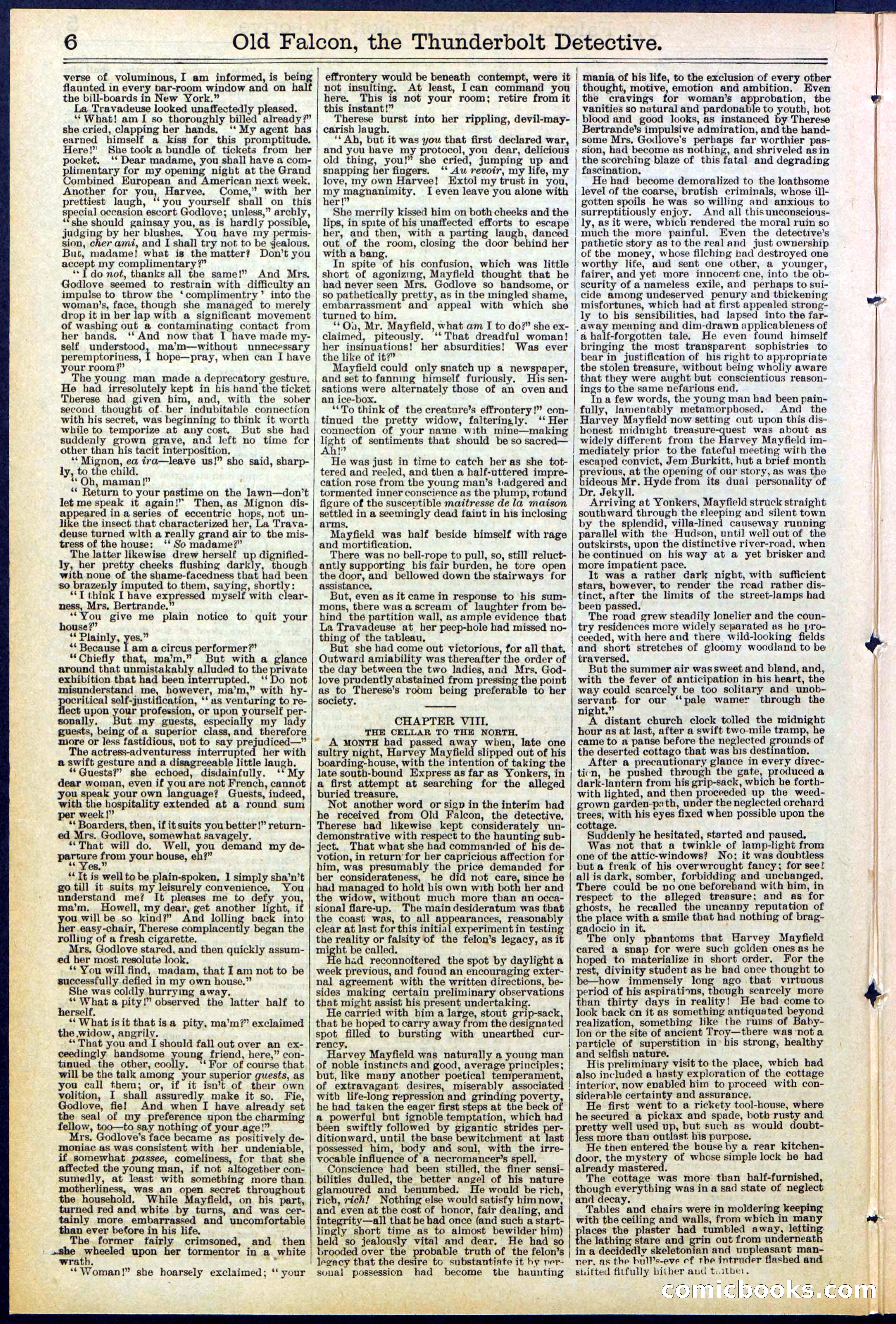 Beadle's Dime Library No. 509 — page 6 of 32