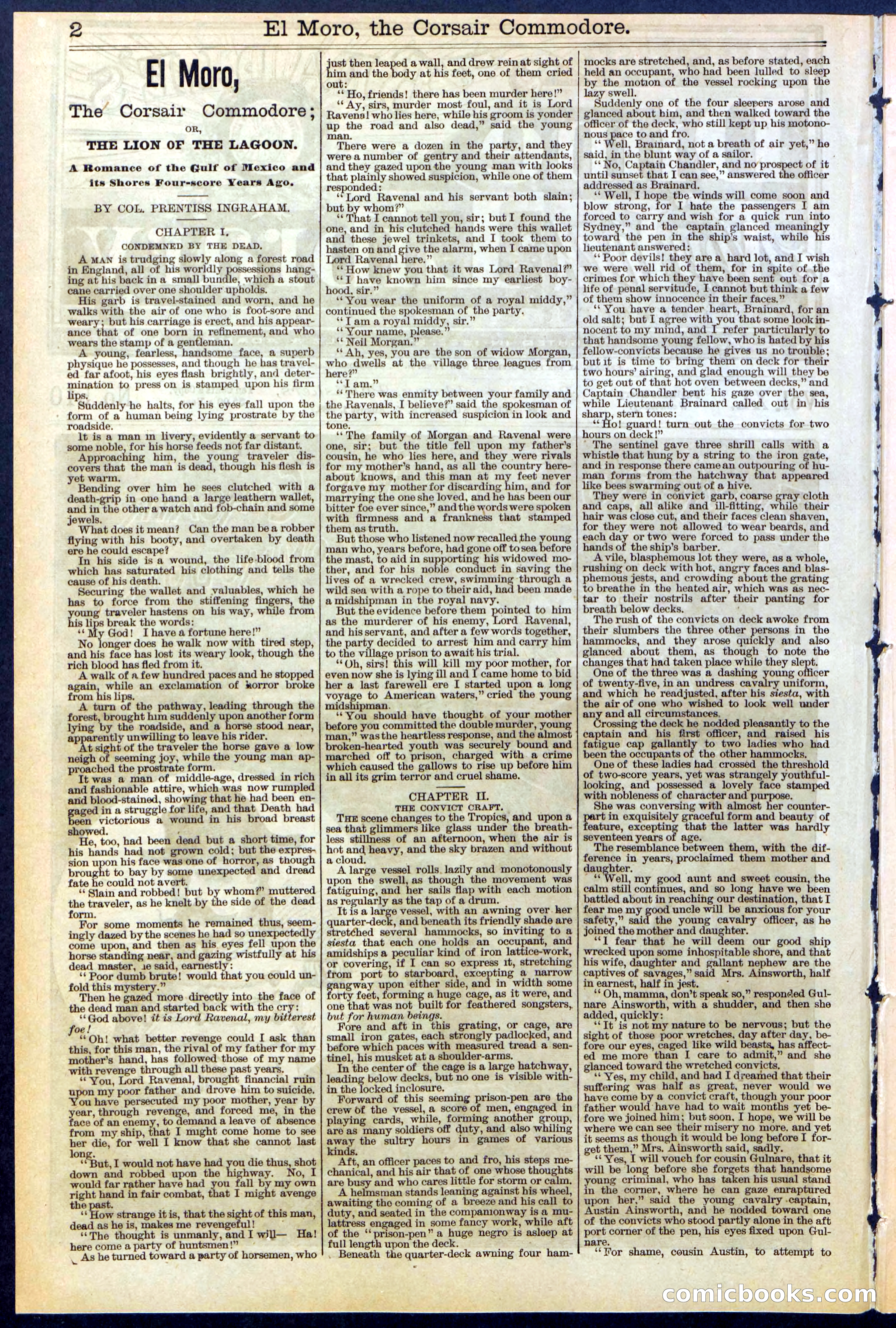 Beadle's Dime Library No. 510 — page 2 of 32
