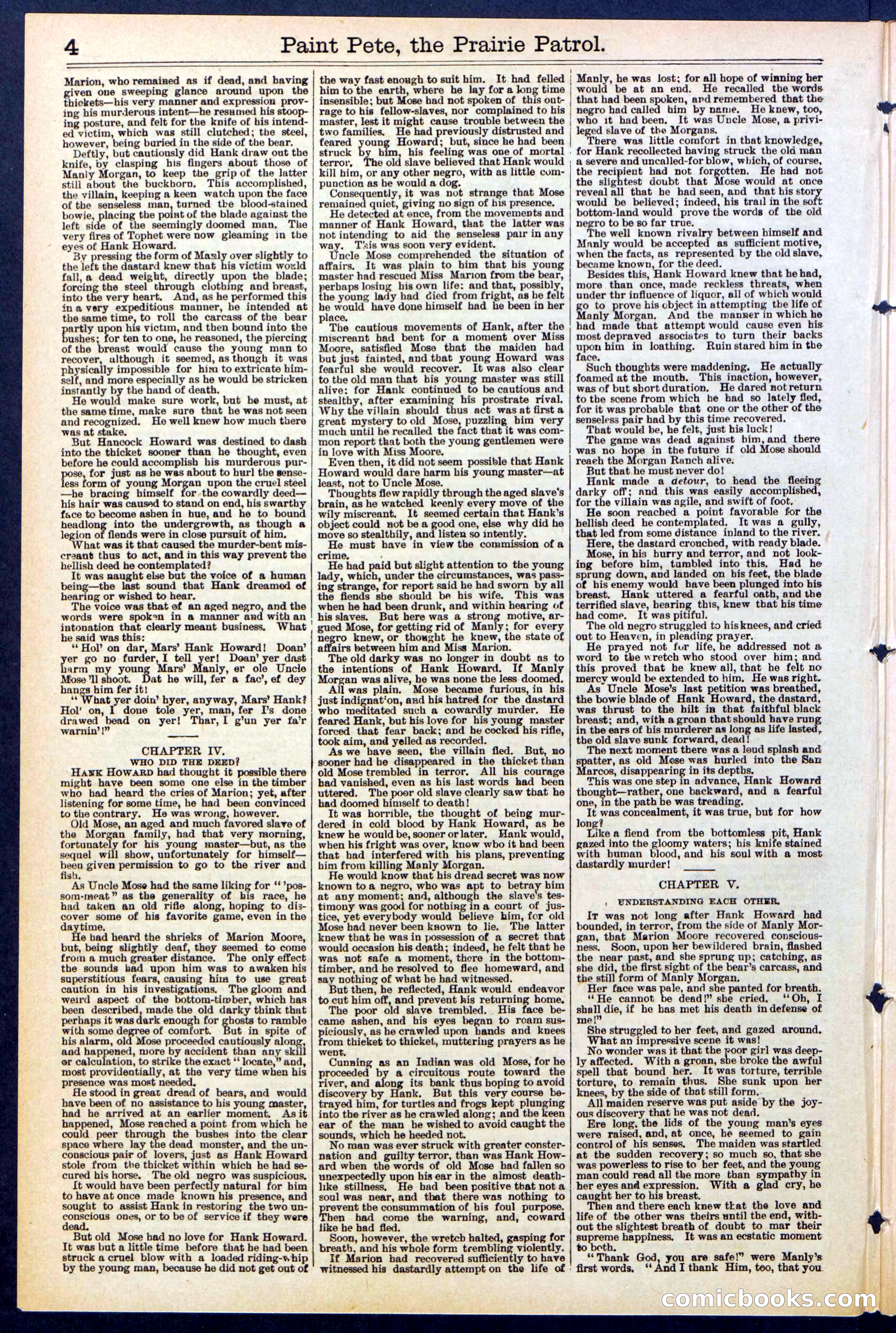 Beadle's New York Dime Library, No. 511 — page 4 of 32