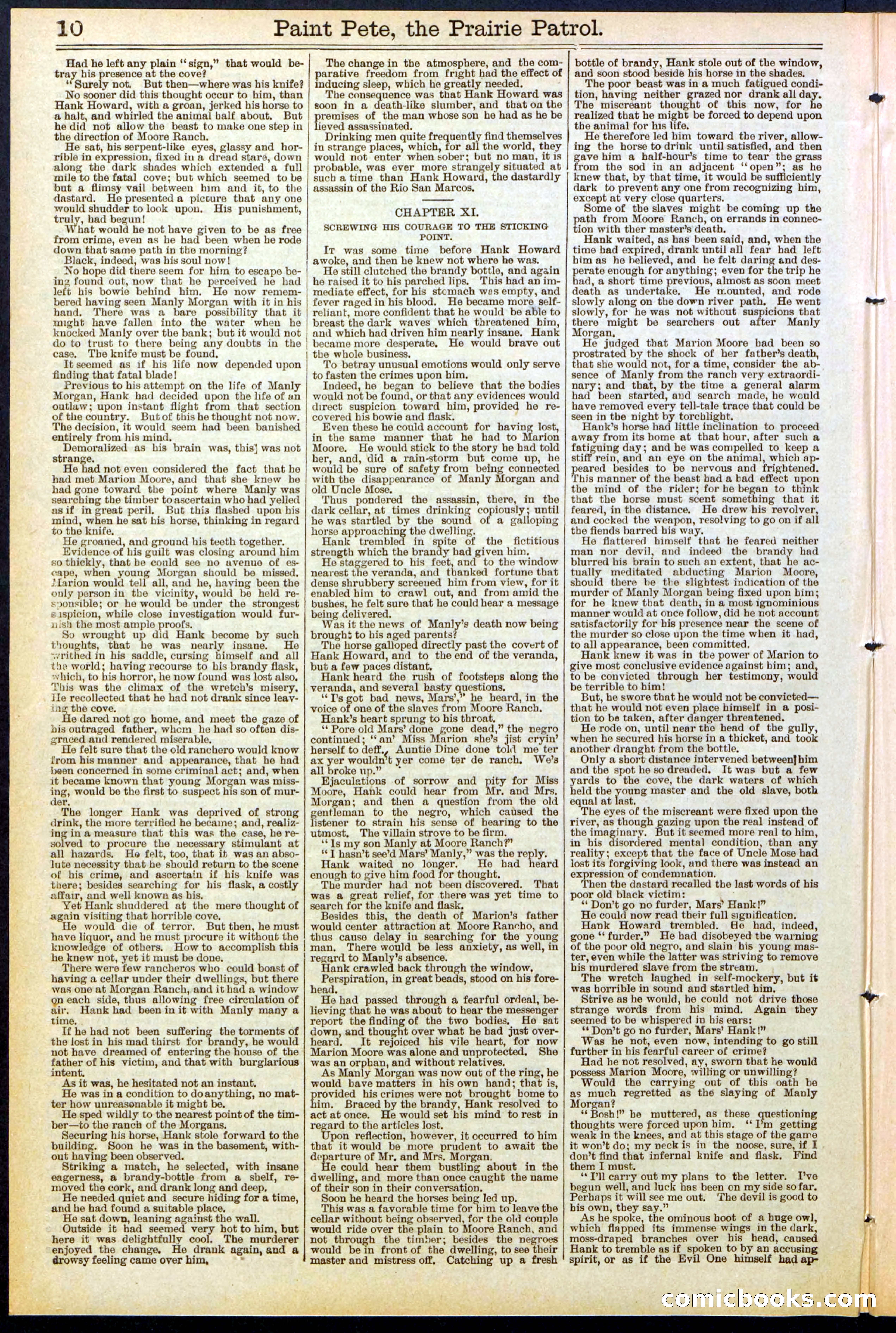 Beadle's New York Dime Library, No. 511 — page 10 of 32