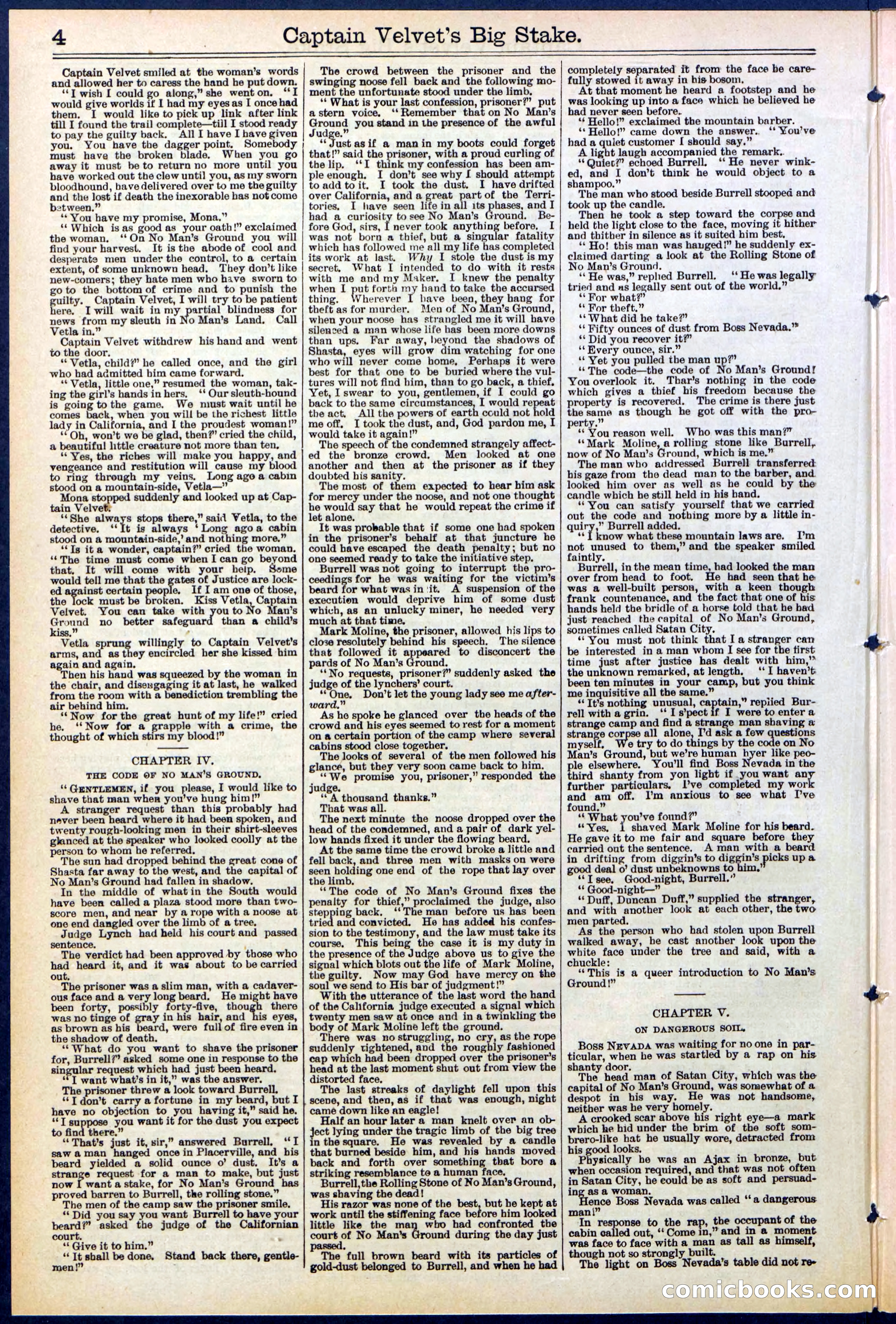 Beadle's New York Dime Library, No. 512 — page 4 of 32
