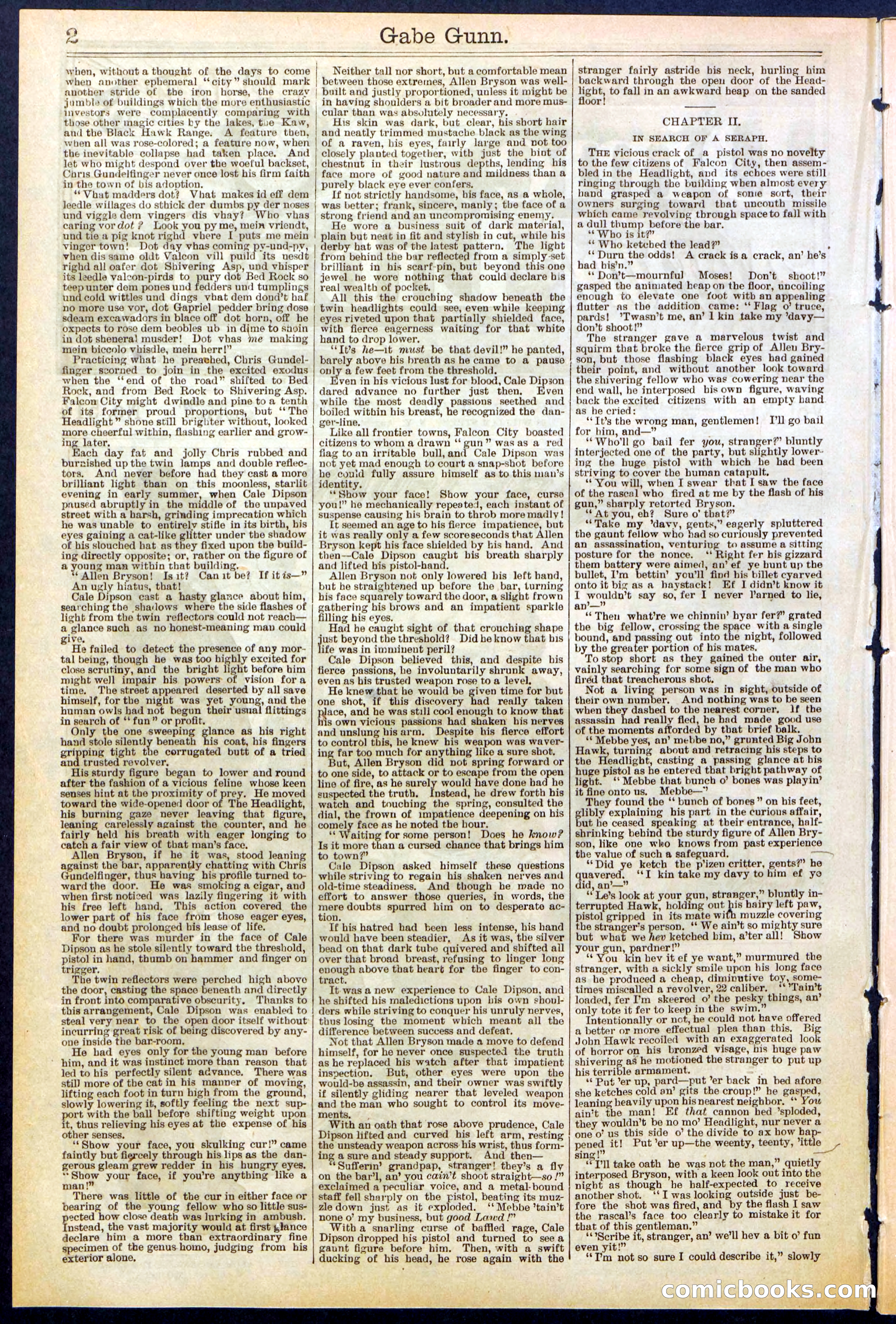 Beadle's New York Dime Library, No. 514 — page 2 of 32
