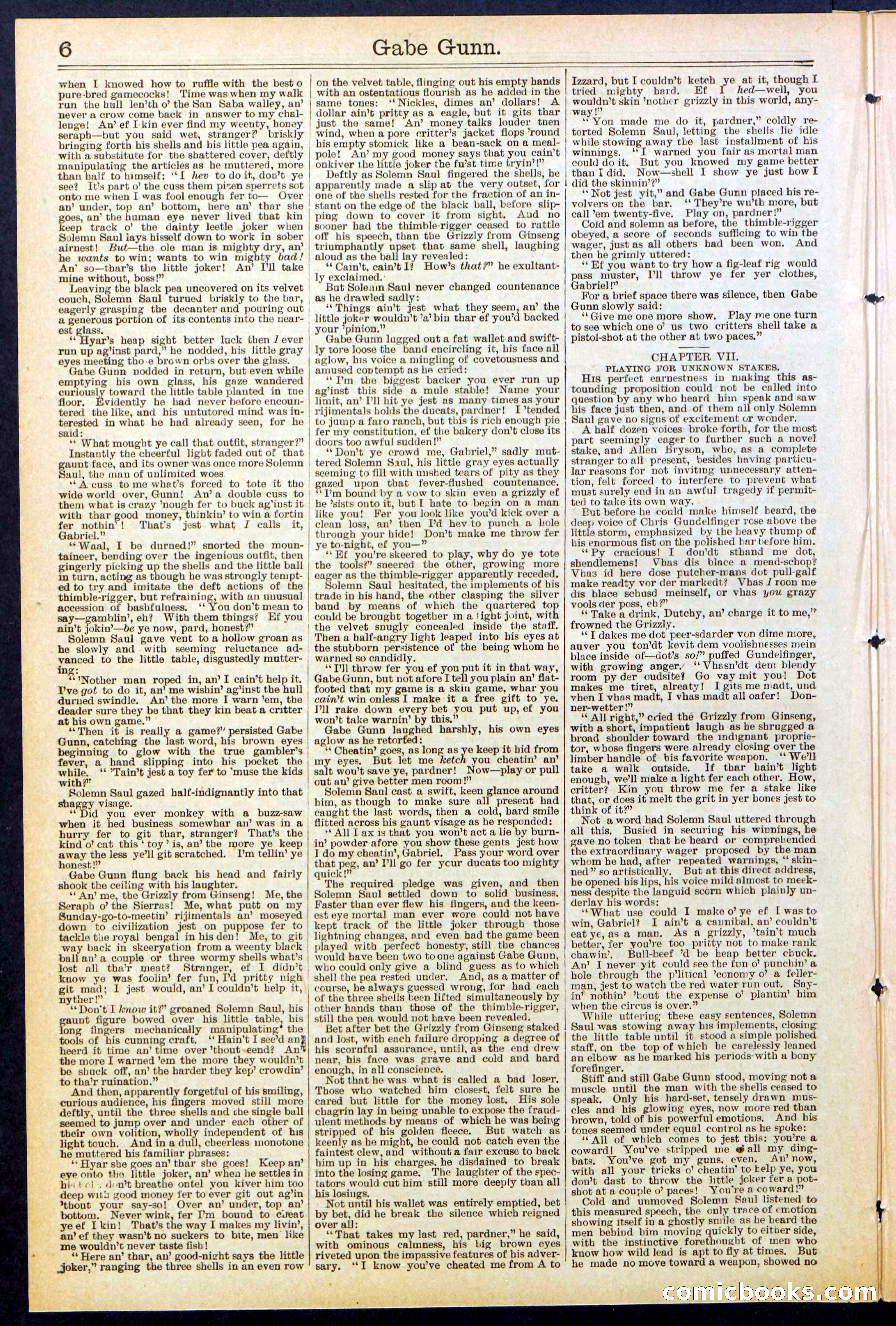 Beadle's New York Dime Library, No. 514 — page 6 of 32