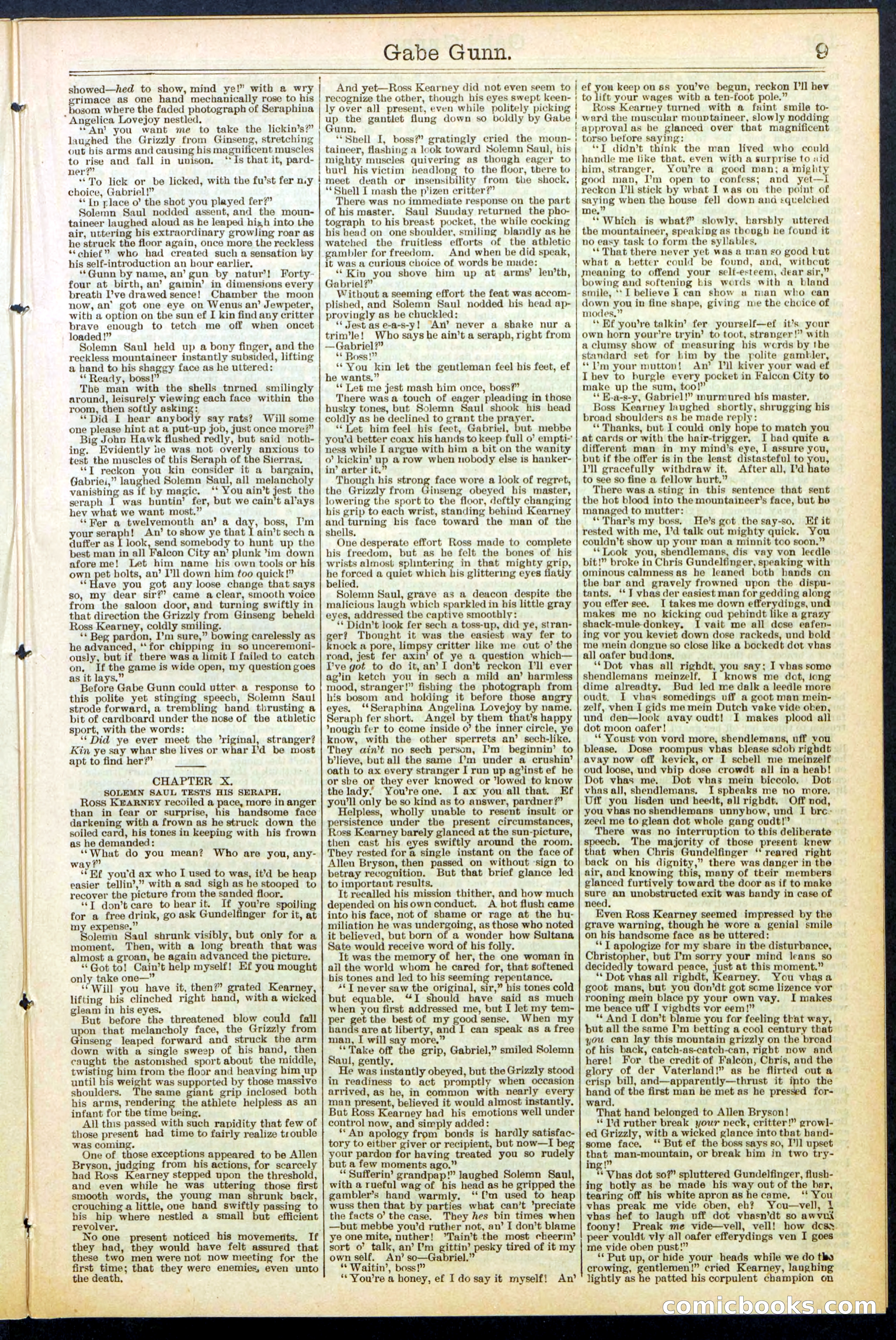 Beadle's New York Dime Library, No. 514 — page 9 of 32