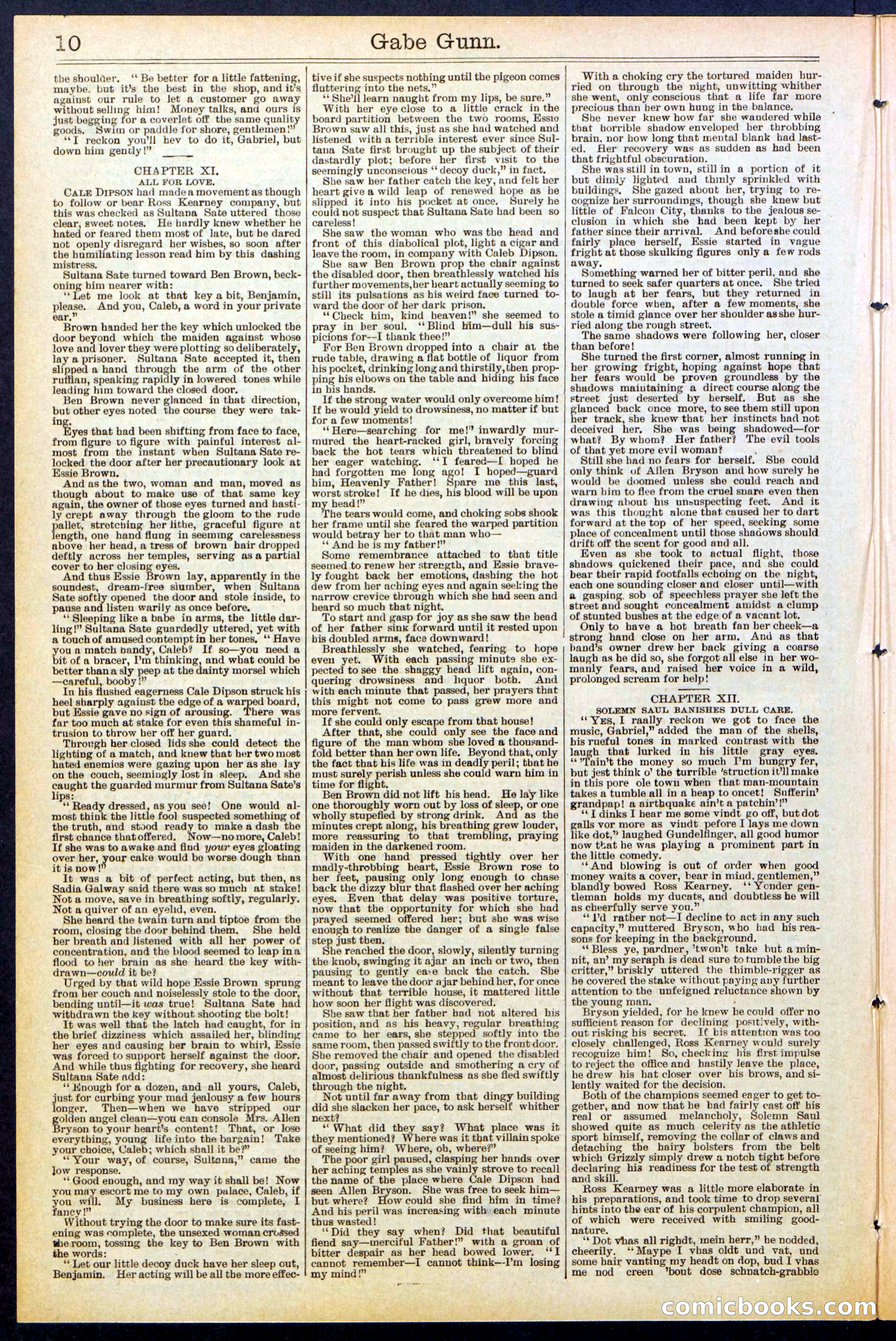Beadle's New York Dime Library, No. 514 — page 10 of 32