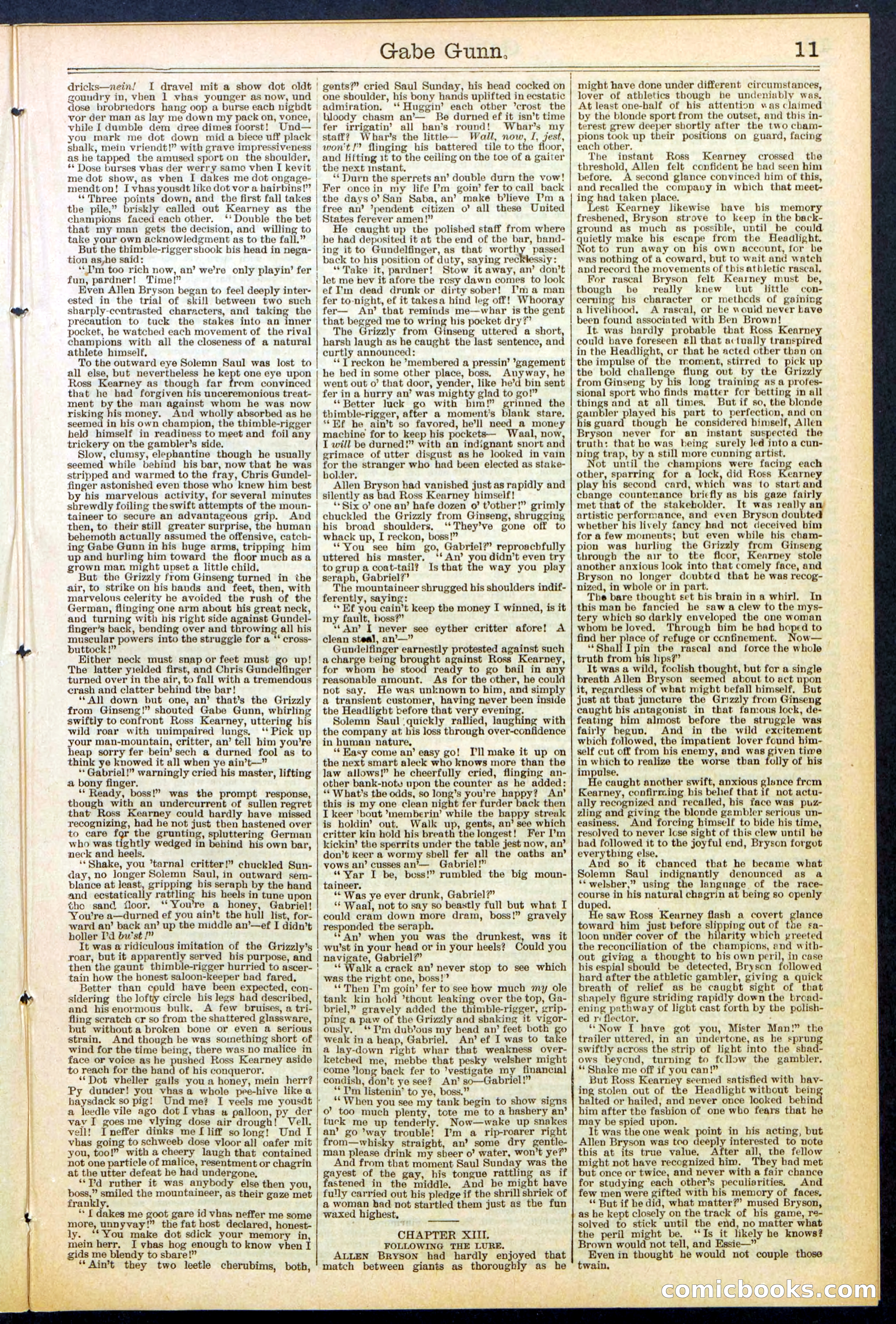 Beadle's New York Dime Library, No. 514 — page 11 of 32