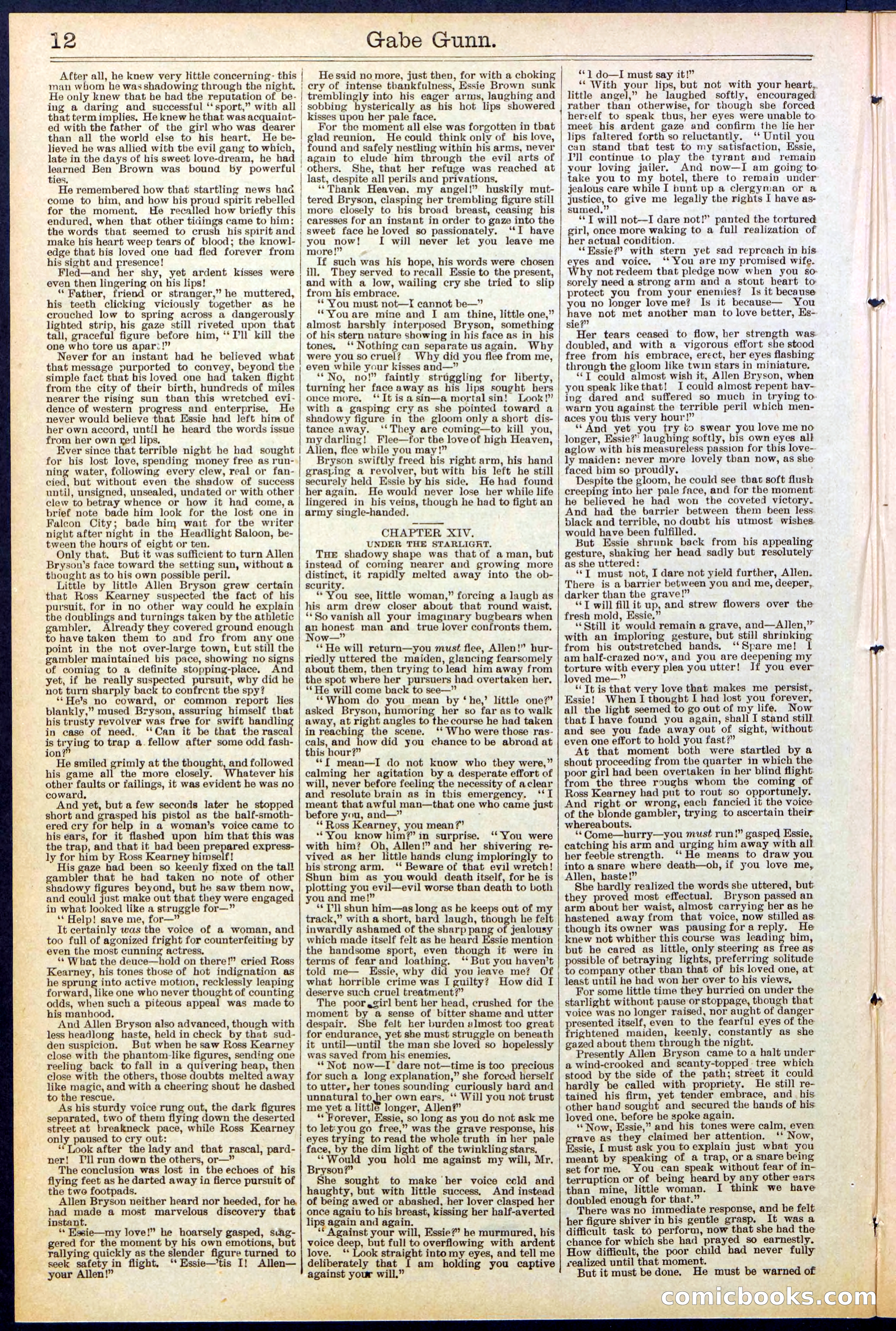 Beadle's New York Dime Library, No. 514 — page 12 of 32