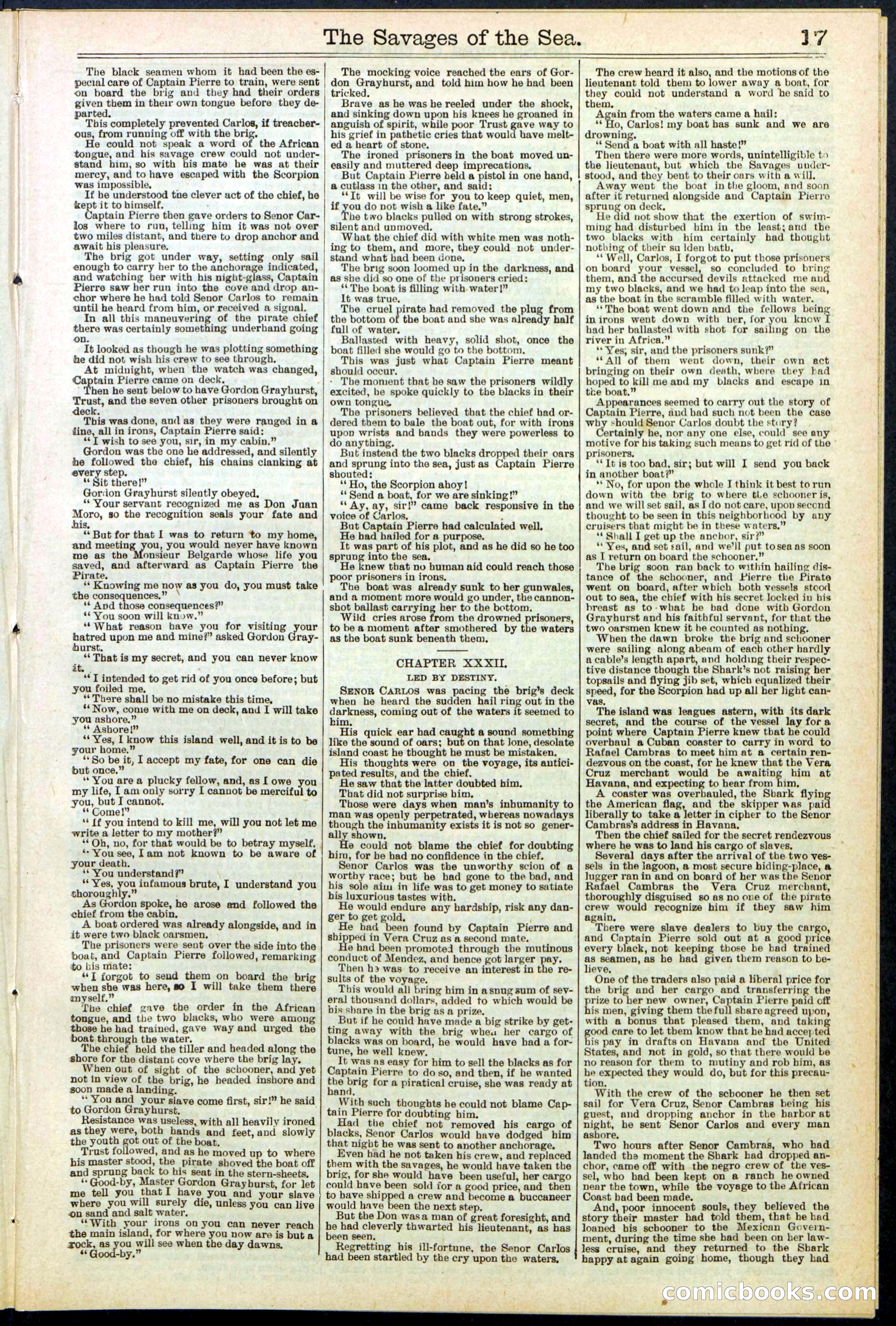 Beadle's New York Dime Library No. 530 — page 17 of 40
