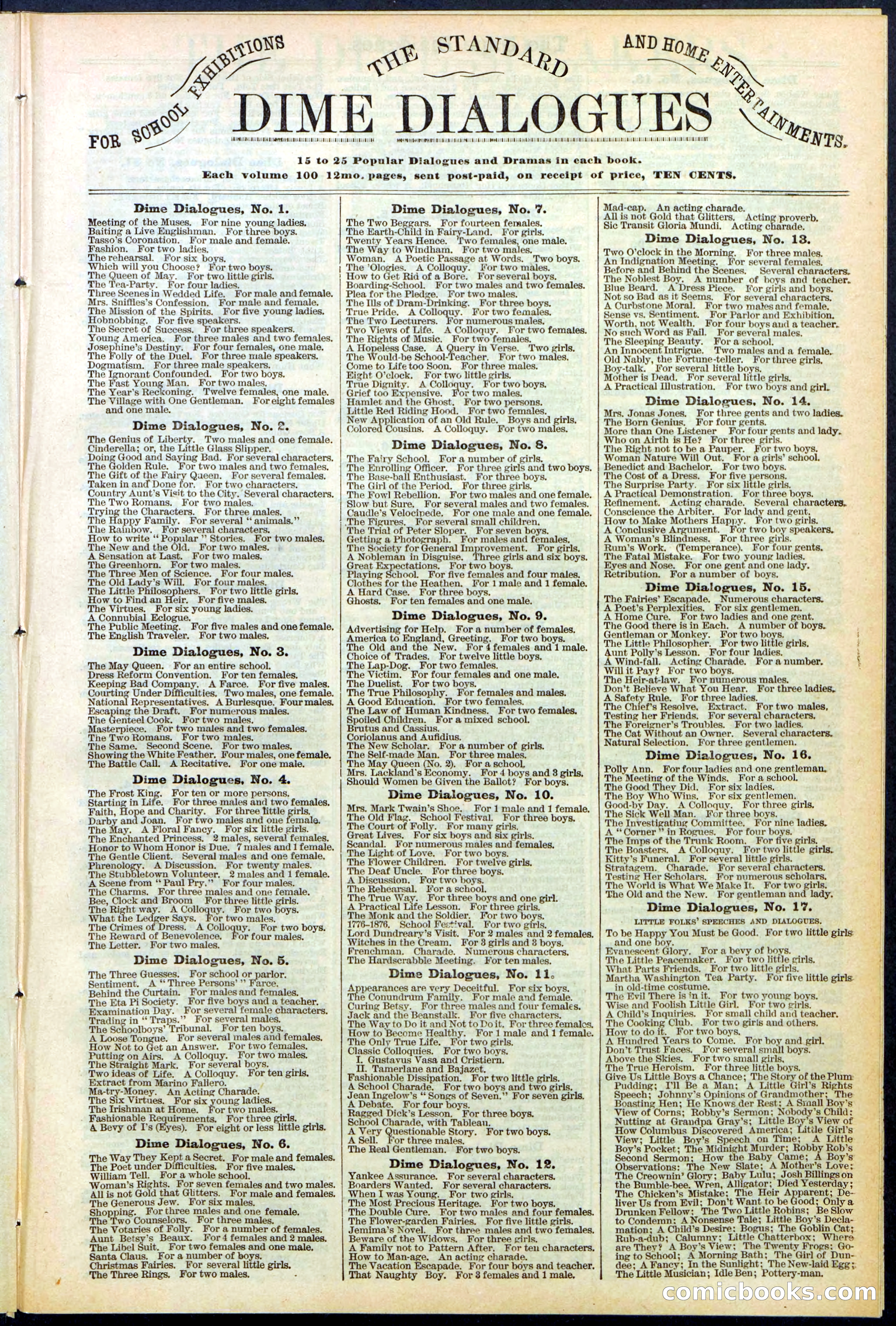 Beadle's New York Dime Library No. 530 — page 29 of 40
