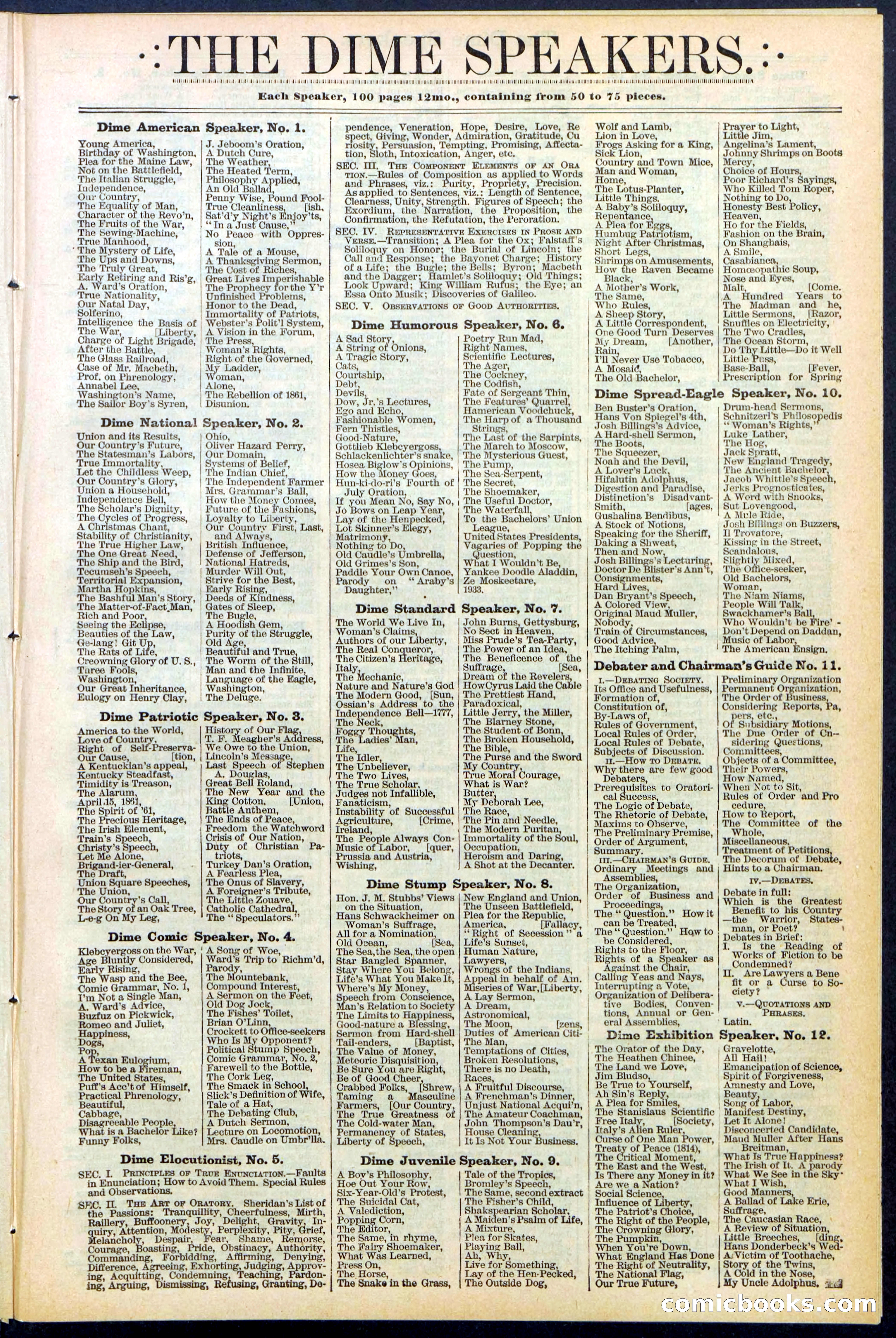 Beadle's New York Dime Library No. 530 — page 31 of 40