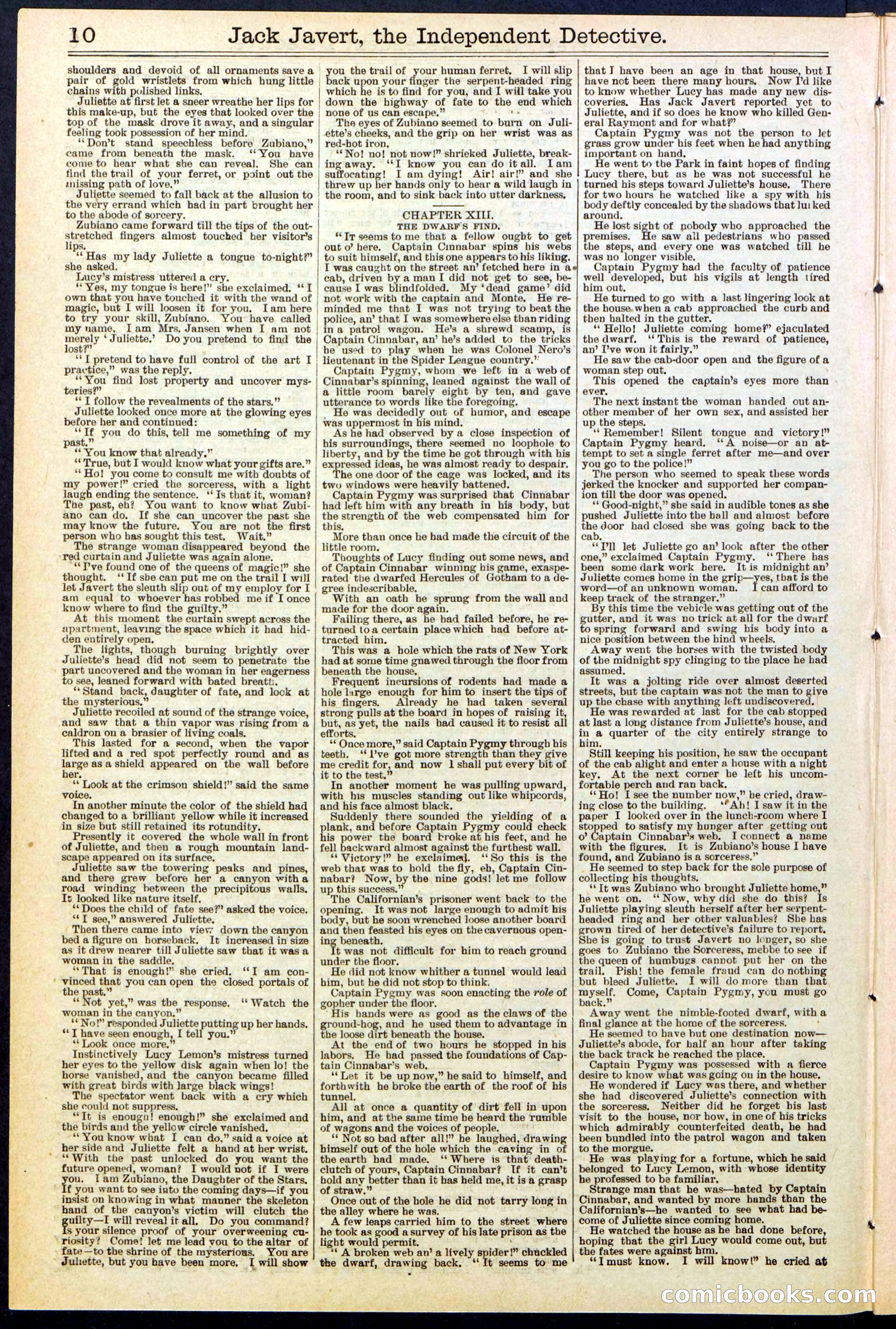 Beadle's New York Dime Library, No. 532 — page 10 of 32