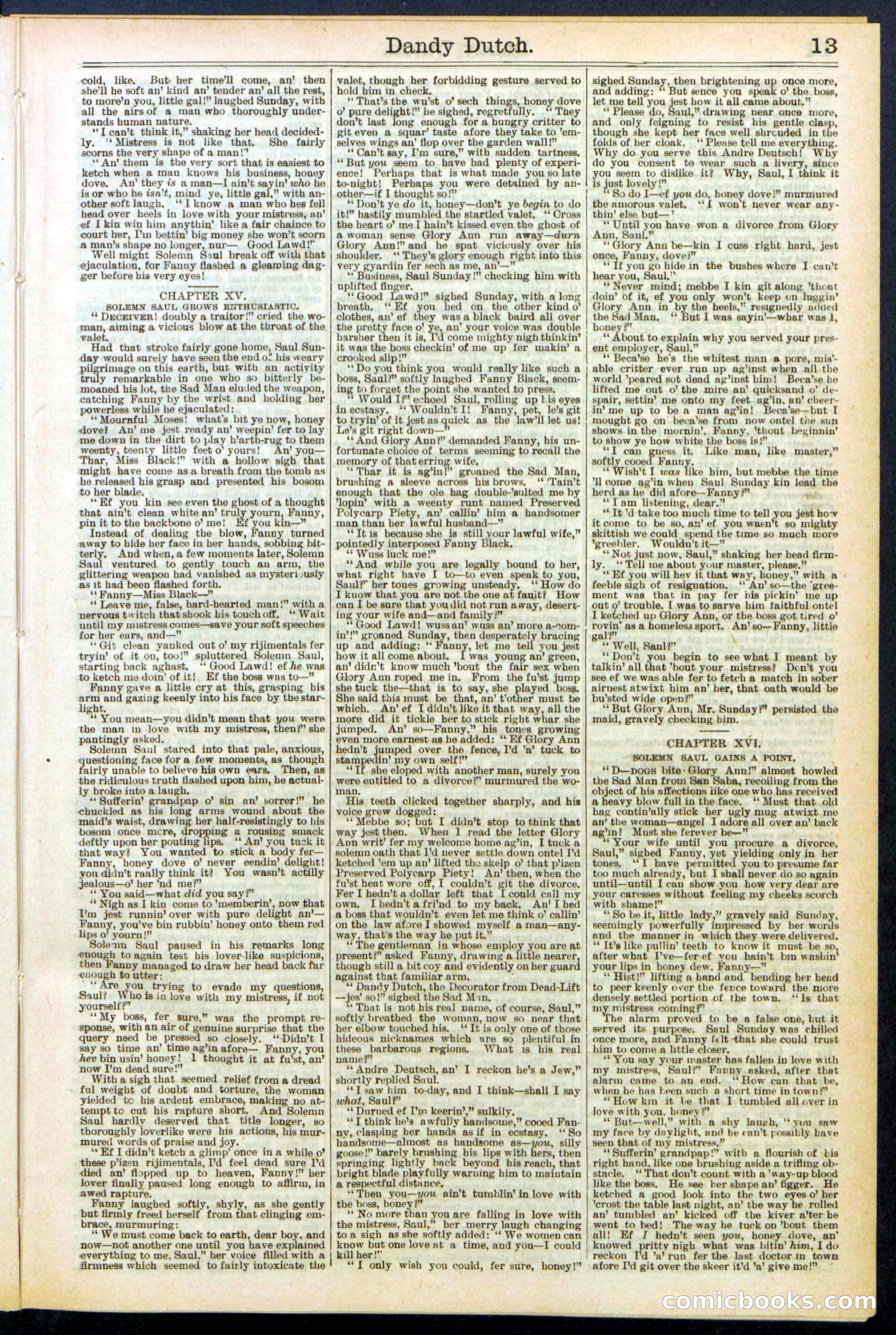 Beadle's New York Dime Library, No. 535 — page 13 of 32
