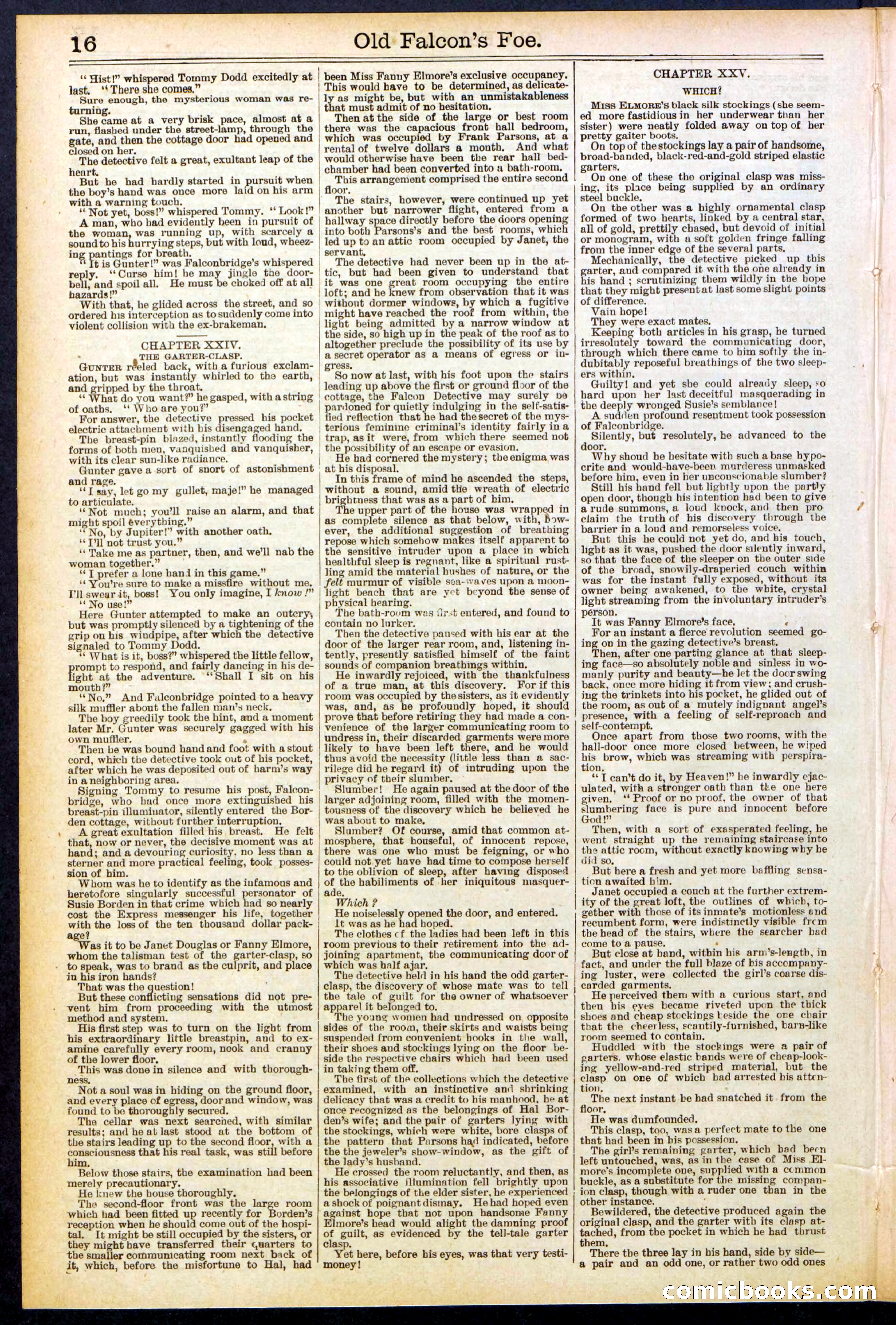 Beadle's New York Dime Library No. 536 — page 16 of 32