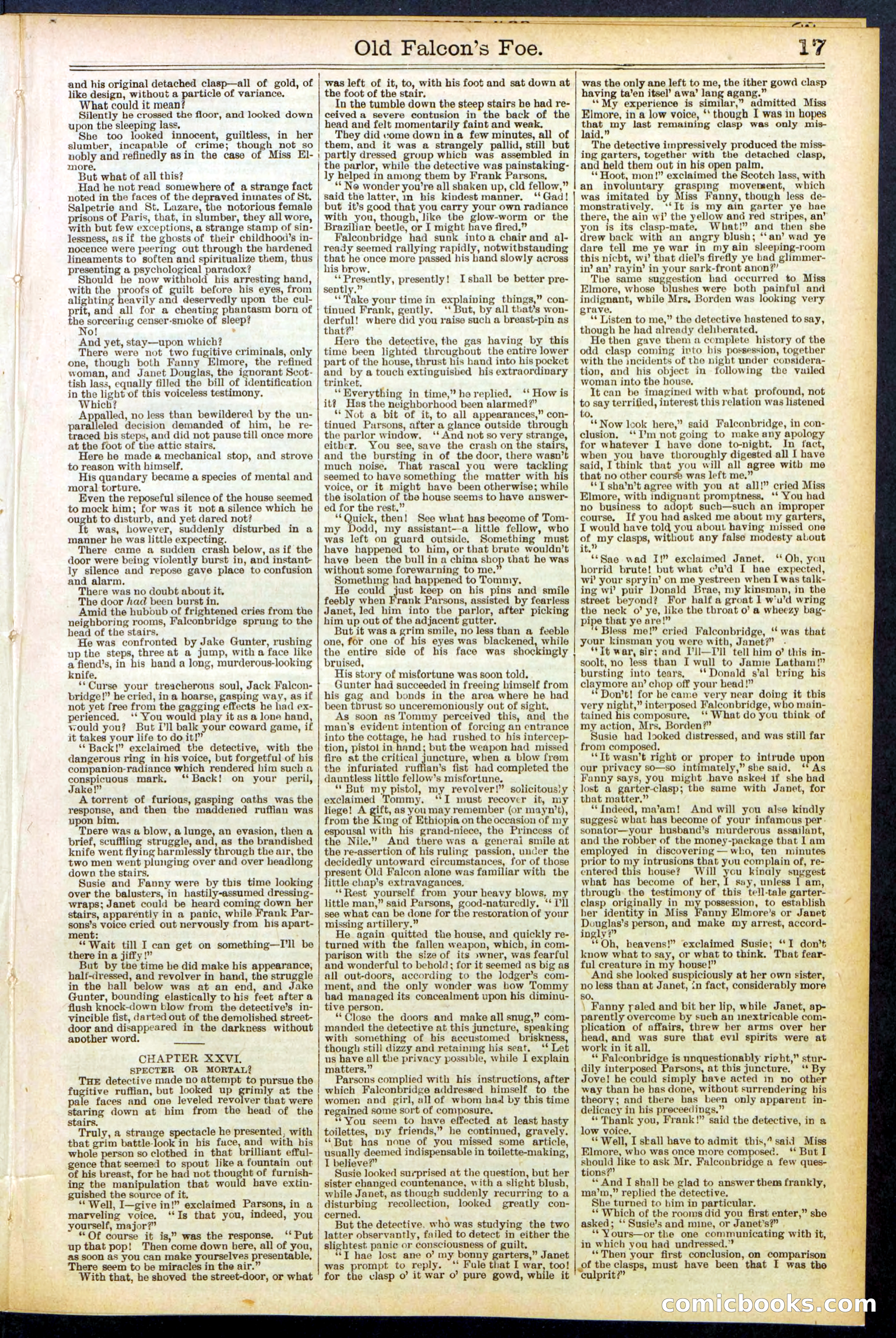 Beadle's New York Dime Library No. 536 — page 17 of 32