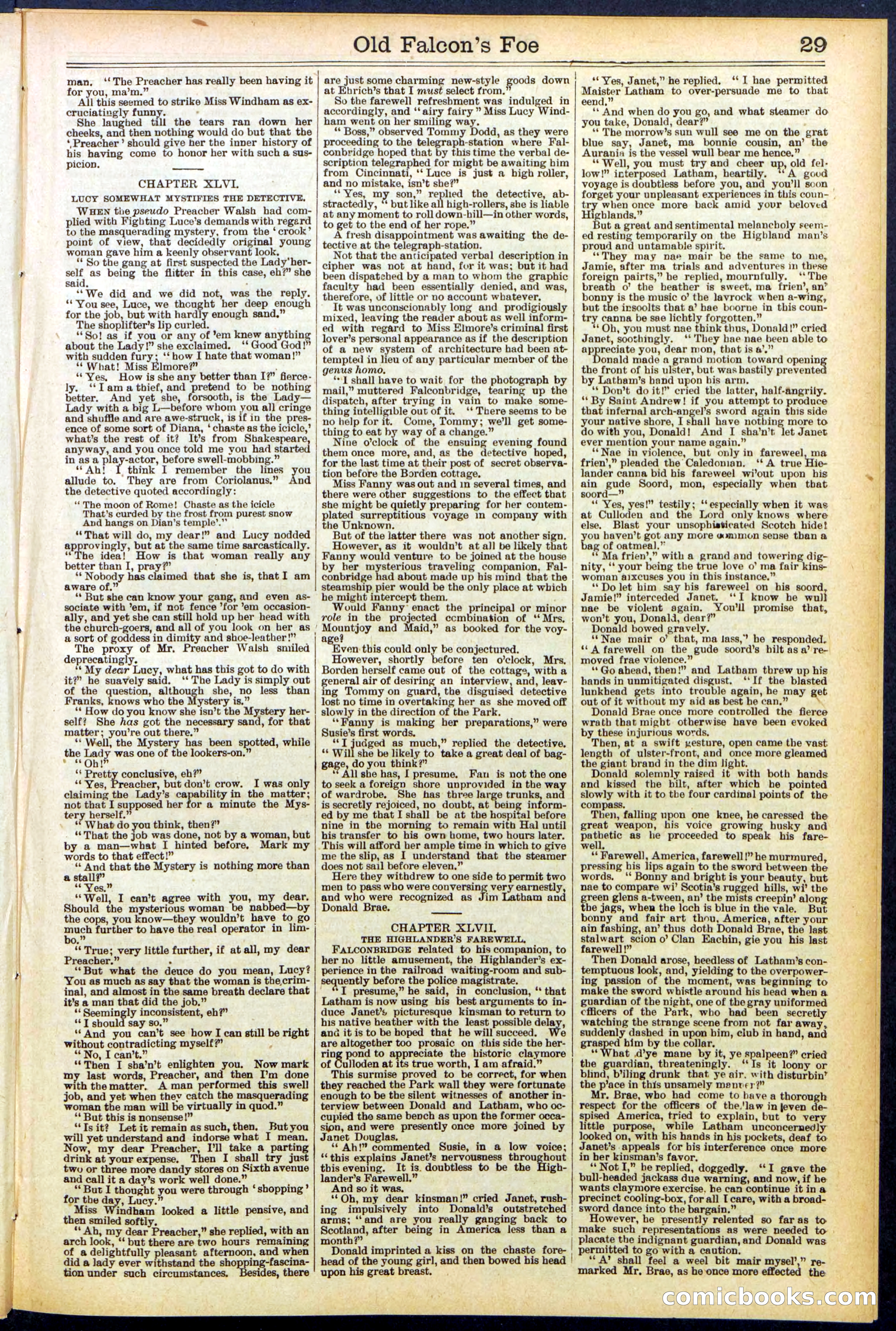 Beadle's New York Dime Library No. 536 — page 29 of 32