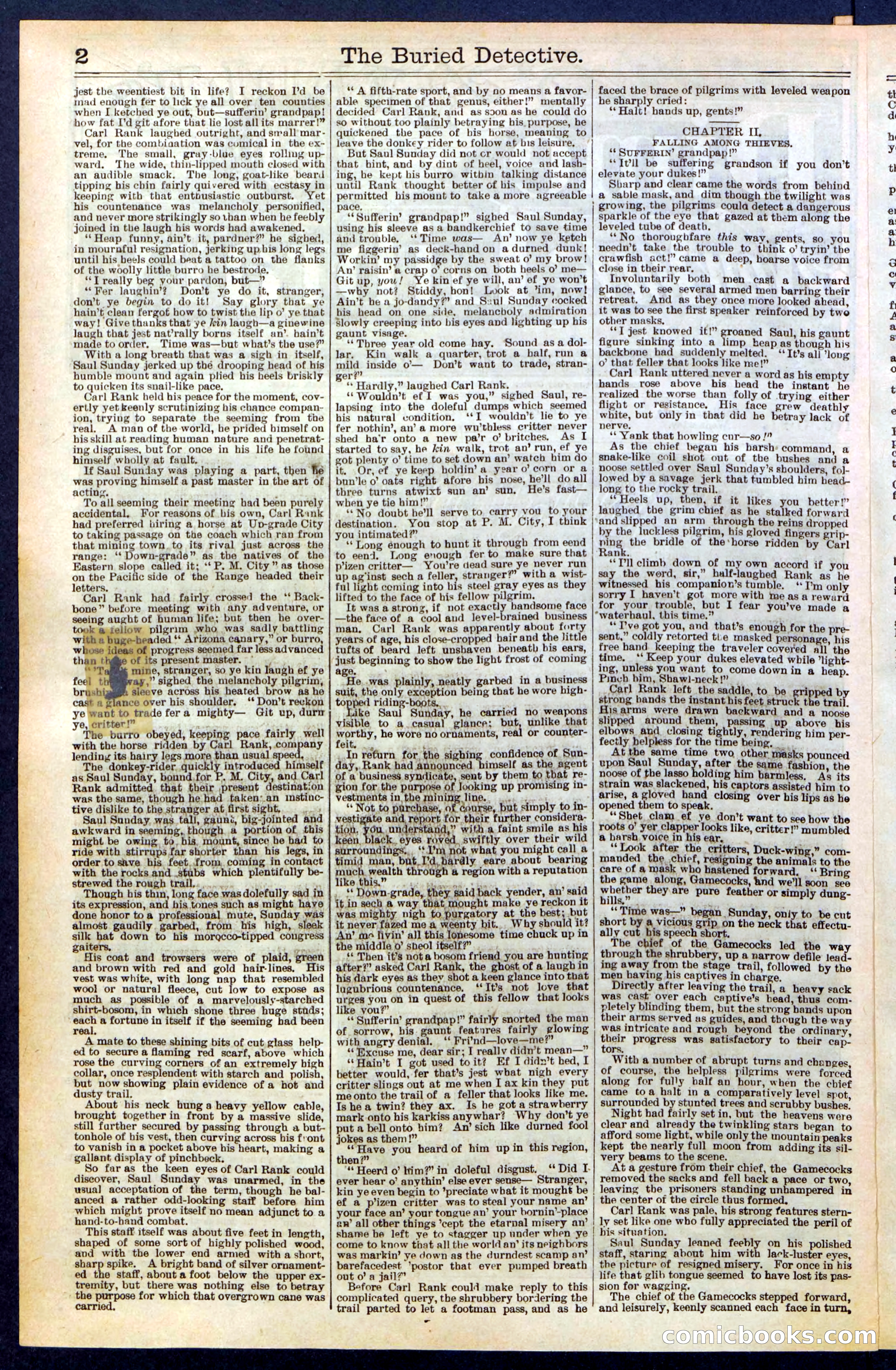 Beadle's New York Dime Library, No. 547 — page 2 of 32
